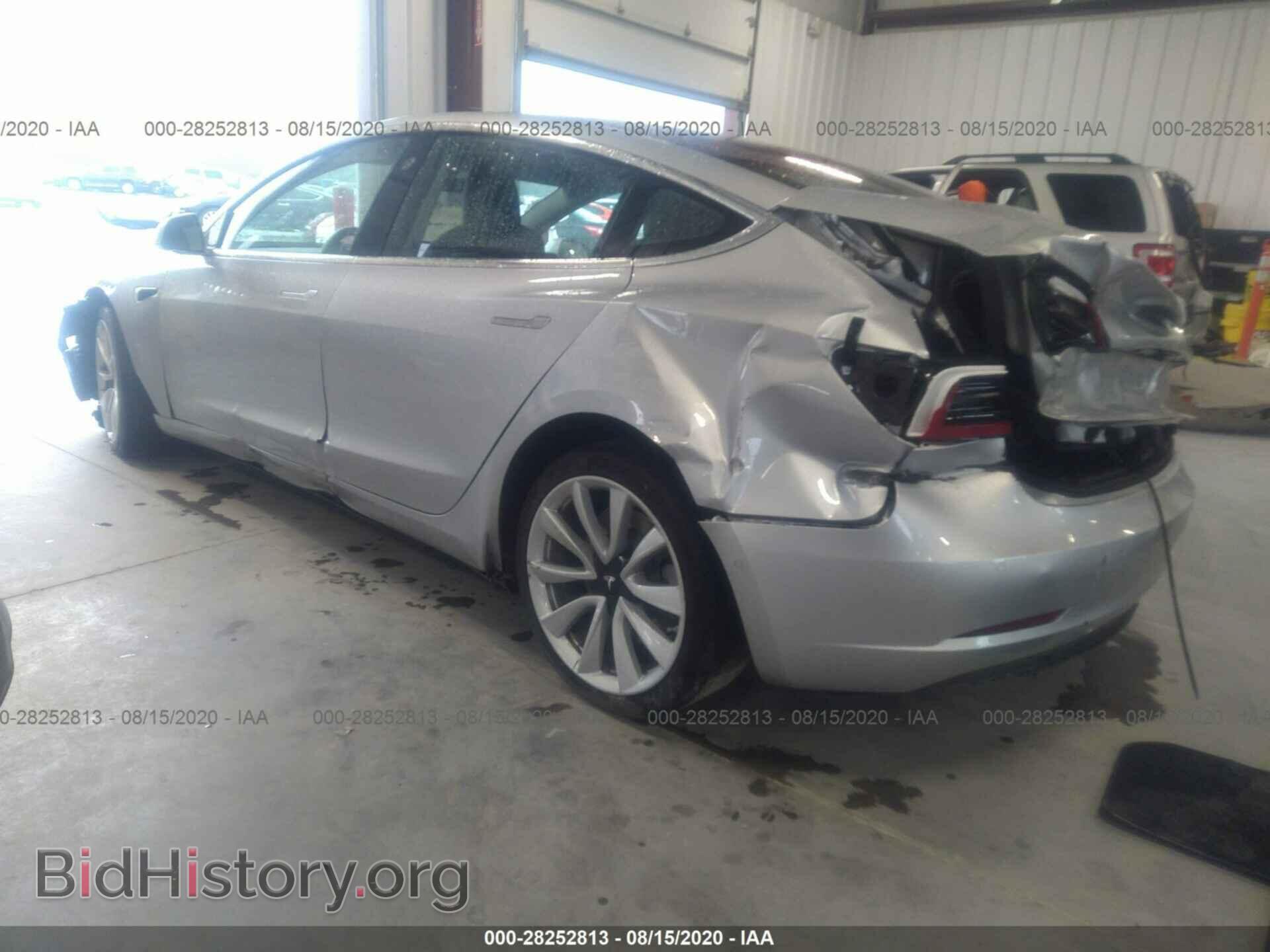 2018 TESLA MODEL 3 - VIN: 5YJ3E1EA7JF017841 - Photo 3