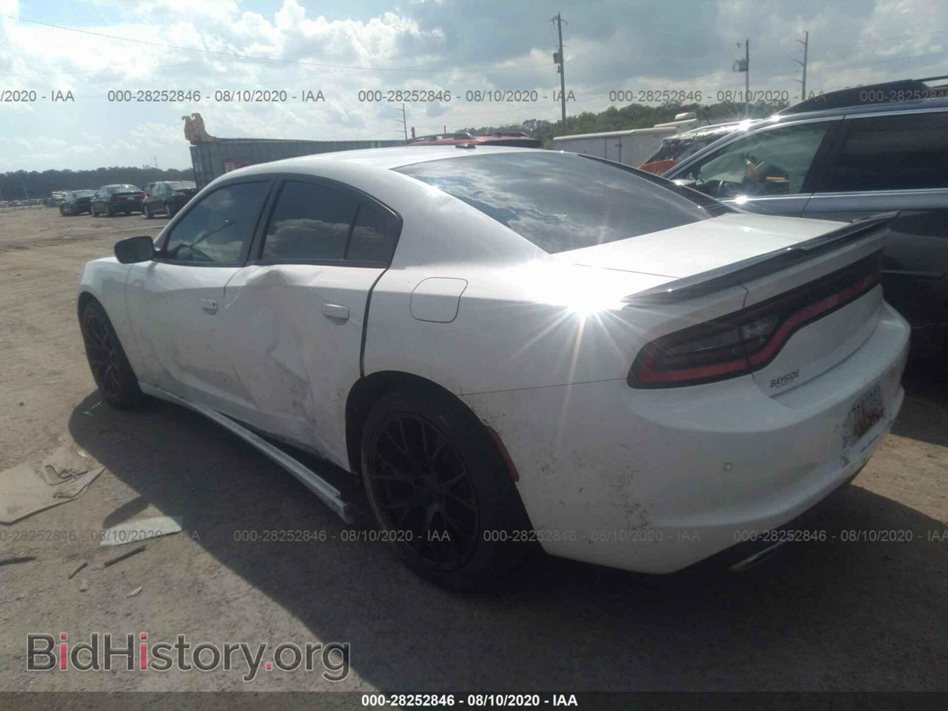 2015 DODGE CHARGER - VIN: 2C3CDXBG2FH784419 - Фото 3