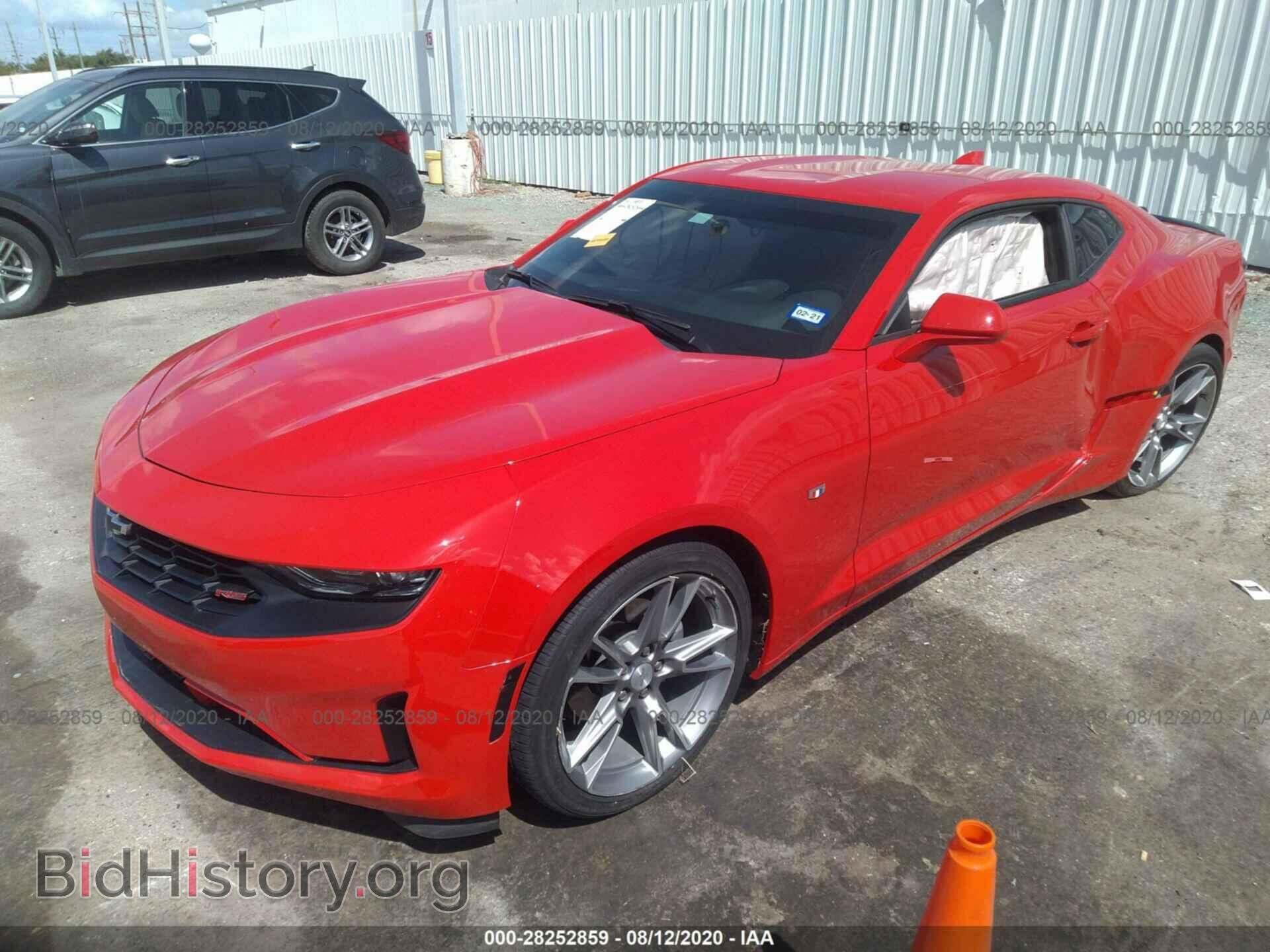 2019 CHEVROLET CAMARO - VIN: 1G1FB1RS9K0127176 - Фото 2