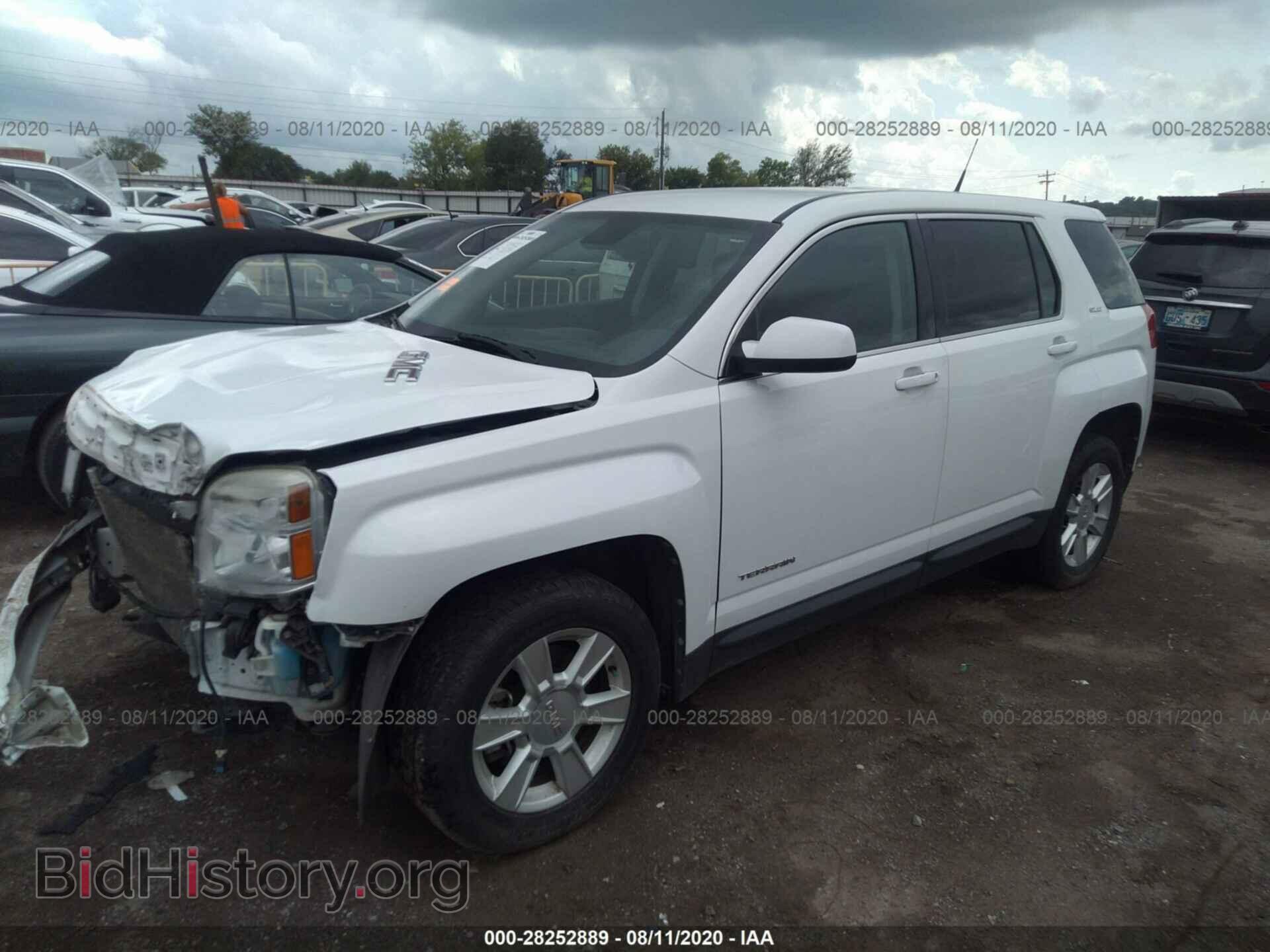 2012 GMC TERRAIN - VIN: 2GKALMEK2C6172477 - Фото 2