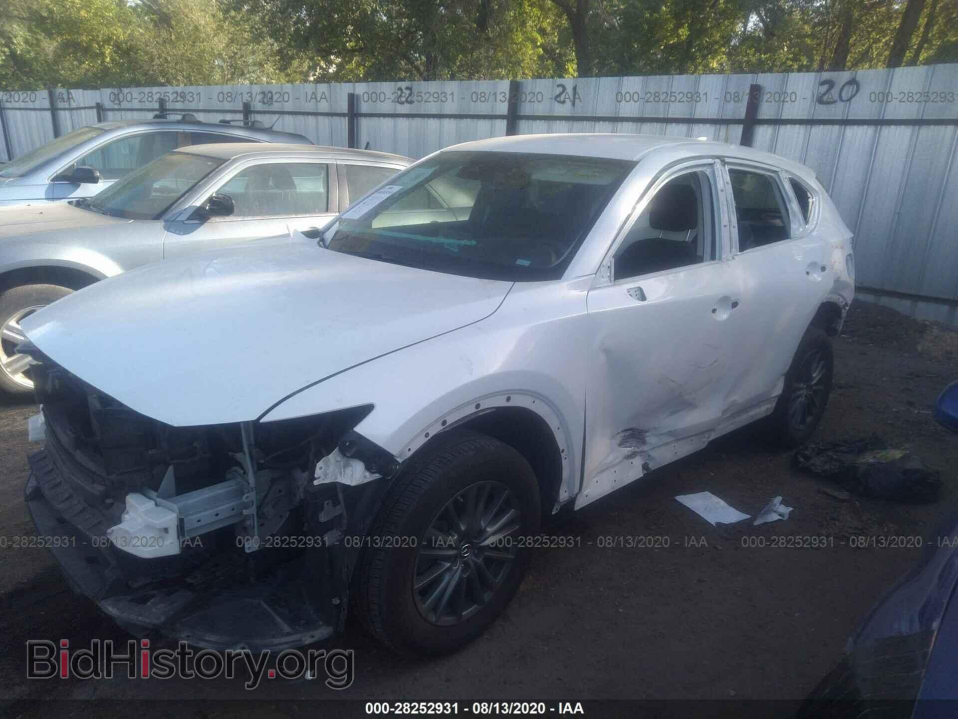 2017 MAZDA CX-5 - VIN: JM3KFBBL2H0126423 - Фото 2