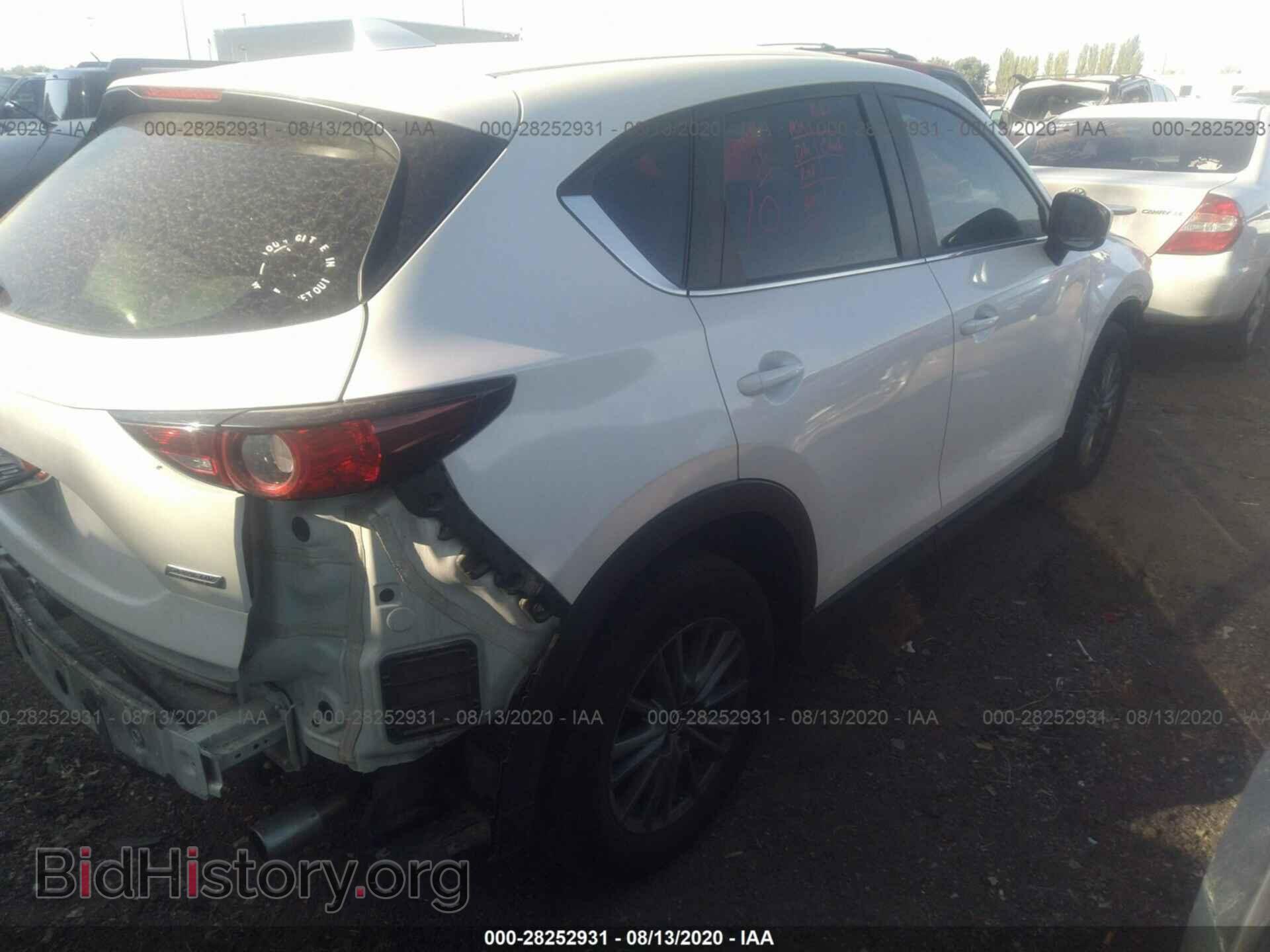 2017 MAZDA CX-5 - VIN: JM3KFBBL2H0126423 - Фото 4