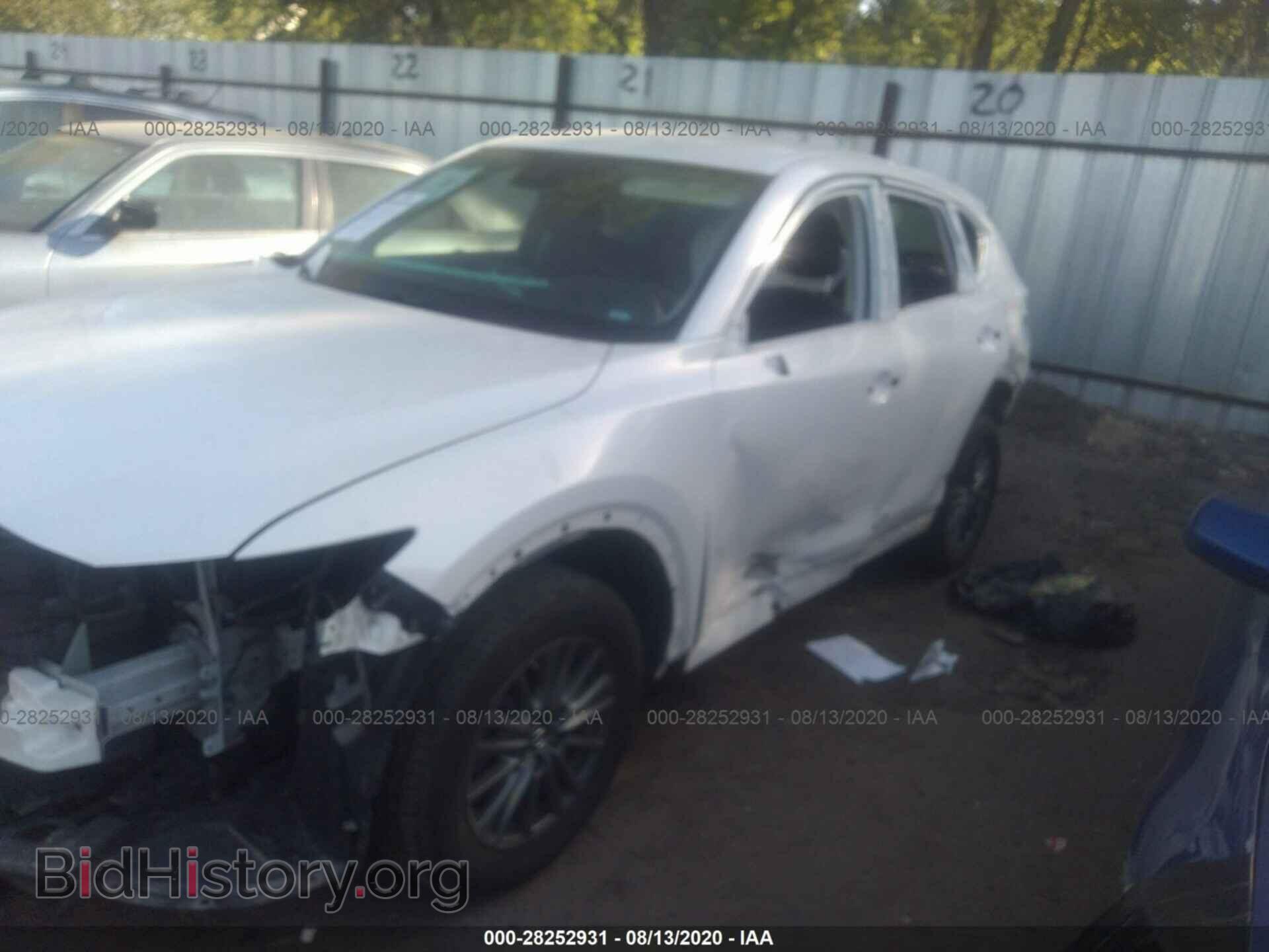 2017 MAZDA CX-5 - VIN: JM3KFBBL2H0126423 - Фото 6