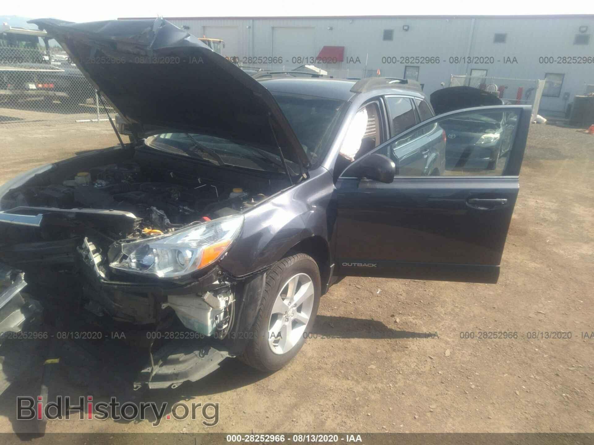 2014 SUBARU OUTBACK - VIN: 4S4BRBCC6E3241384 - Фото 2