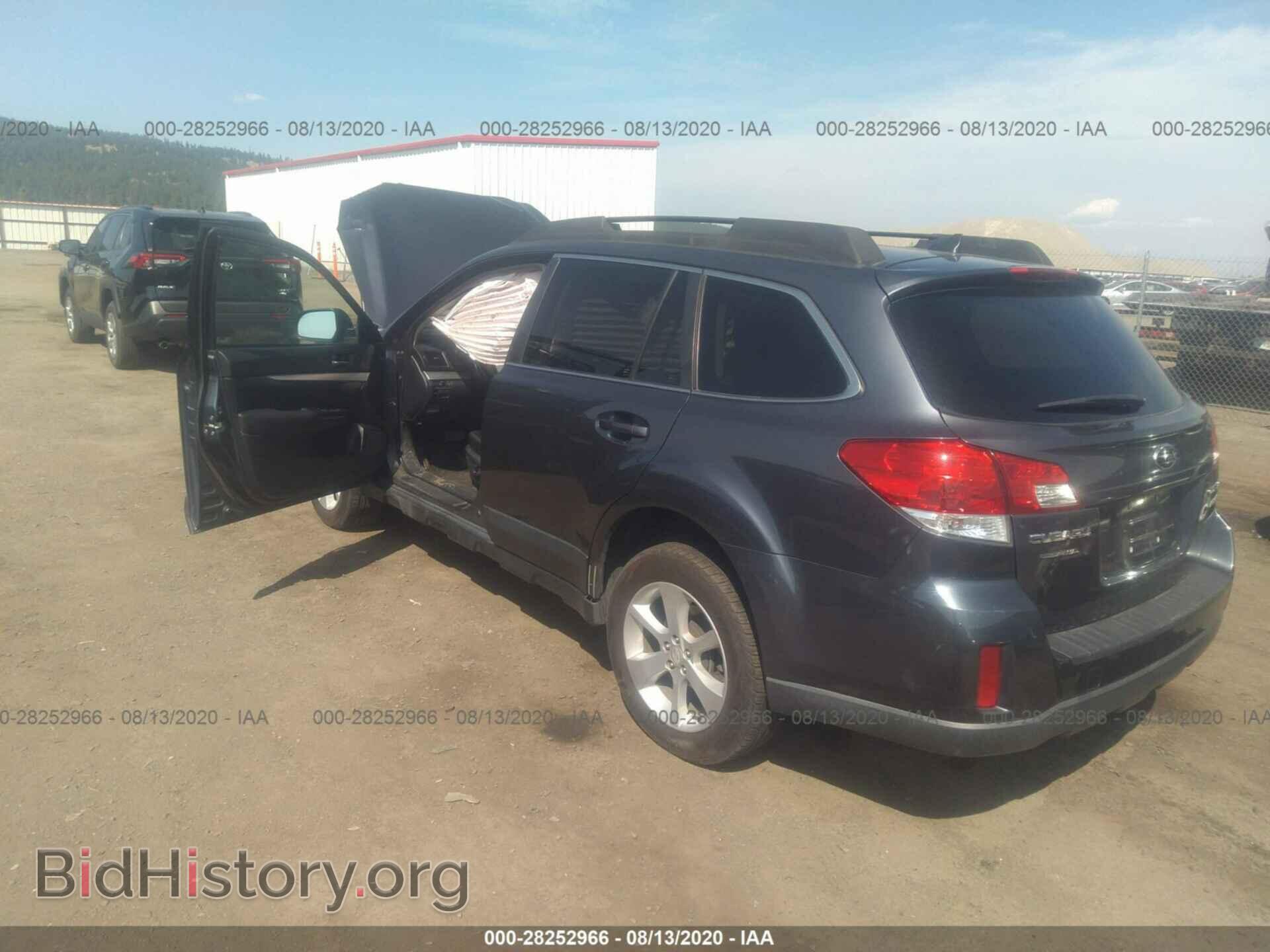 2014 SUBARU OUTBACK - VIN: 4S4BRBCC6E3241384 - Фото 3