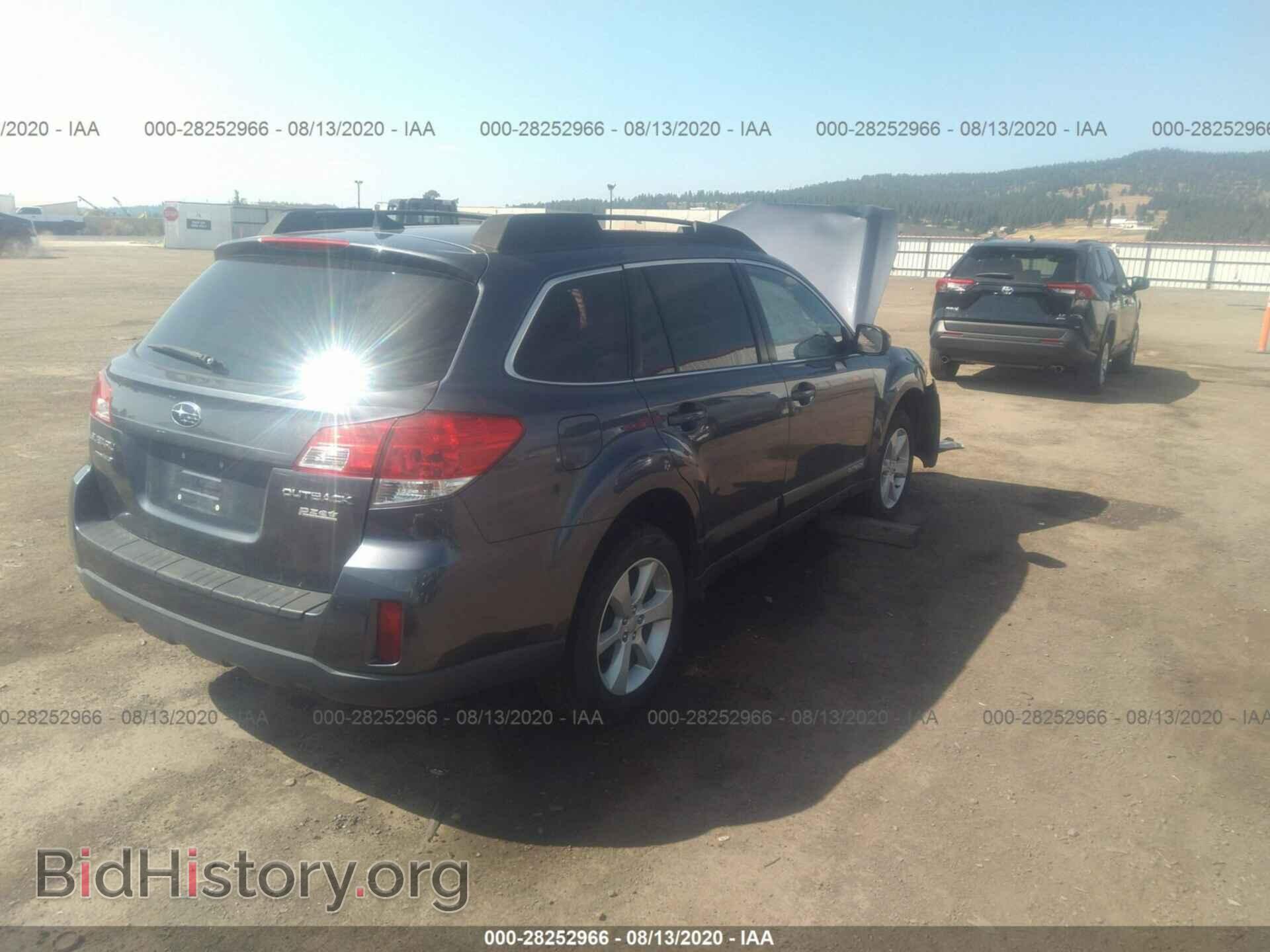 2014 SUBARU OUTBACK - VIN: 4S4BRBCC6E3241384 - Фото 4