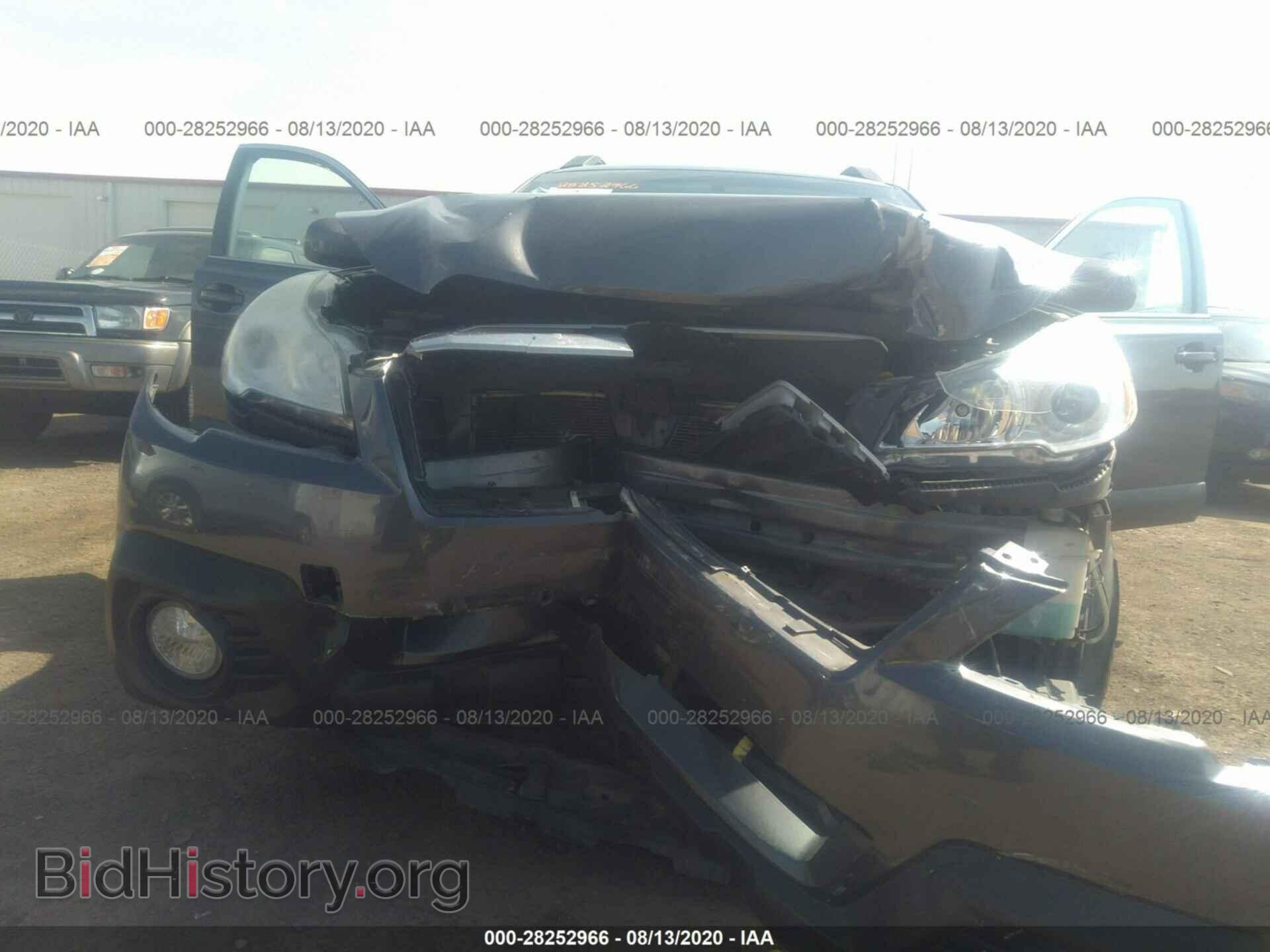 2014 SUBARU OUTBACK - VIN: 4S4BRBCC6E3241384 - Фото 6