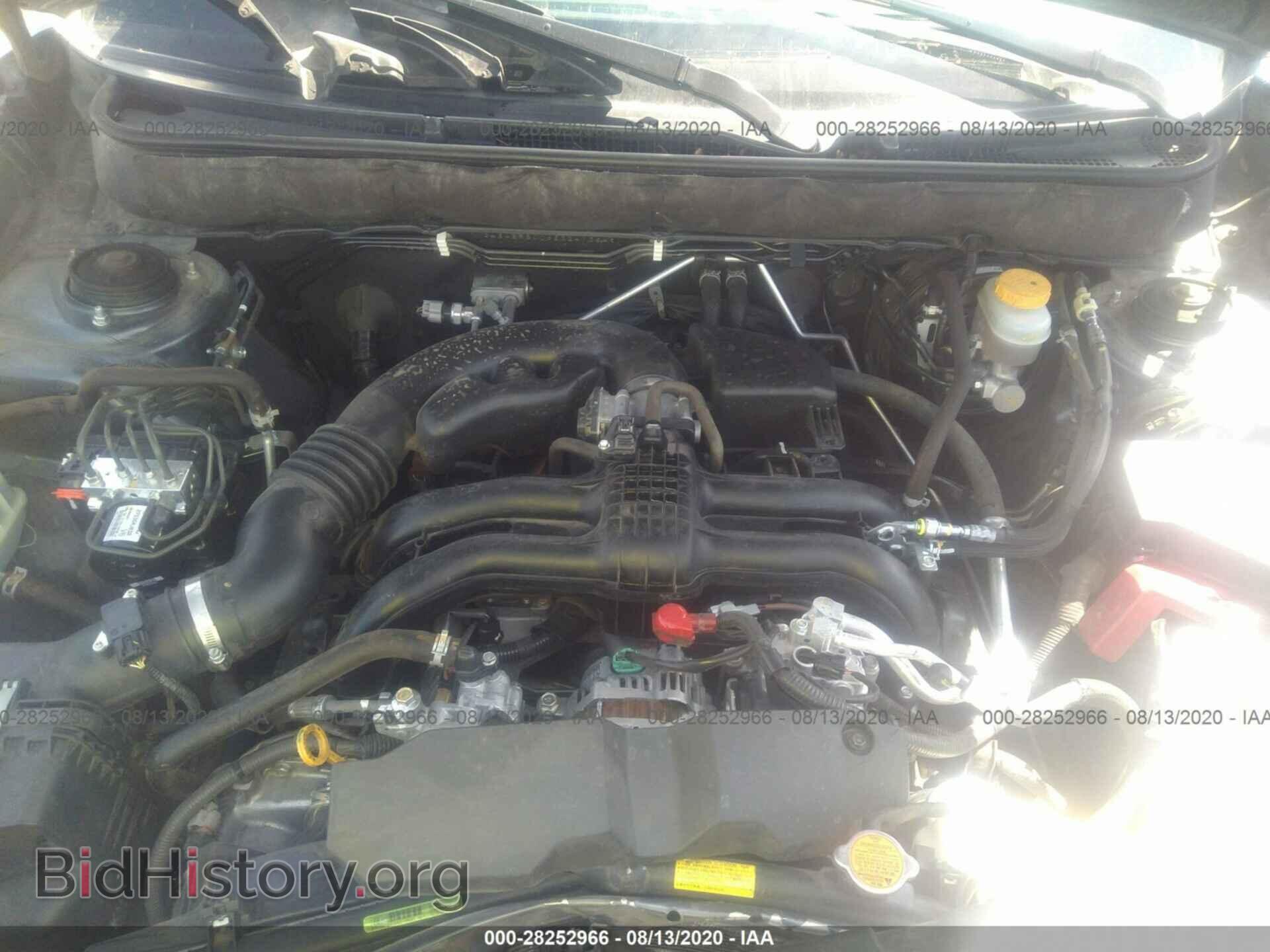 2014 SUBARU OUTBACK - VIN: 4S4BRBCC6E3241384 - Фото 10