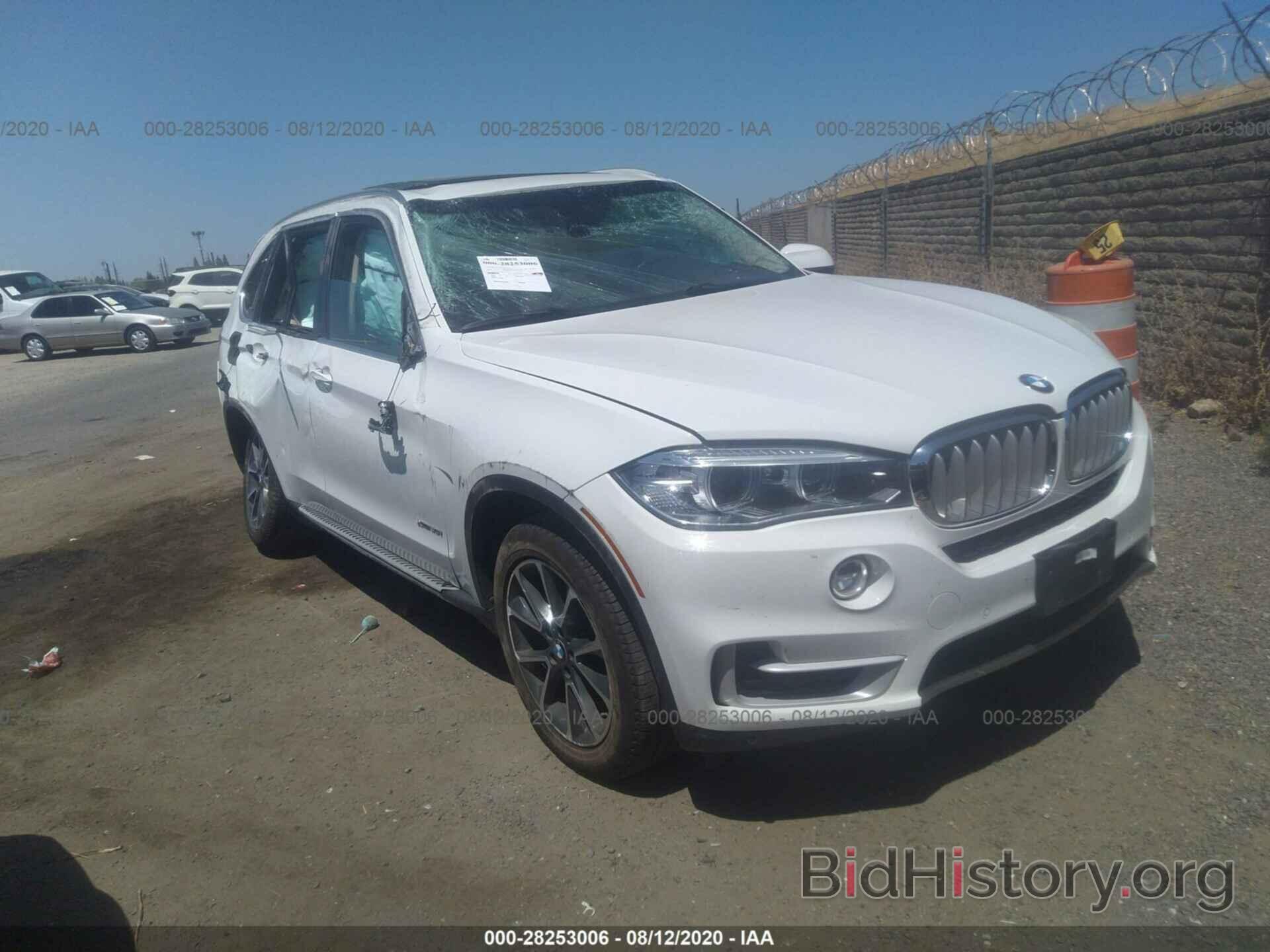 Photo 5UXKR0C53G0P31665 - BMW X5 2016