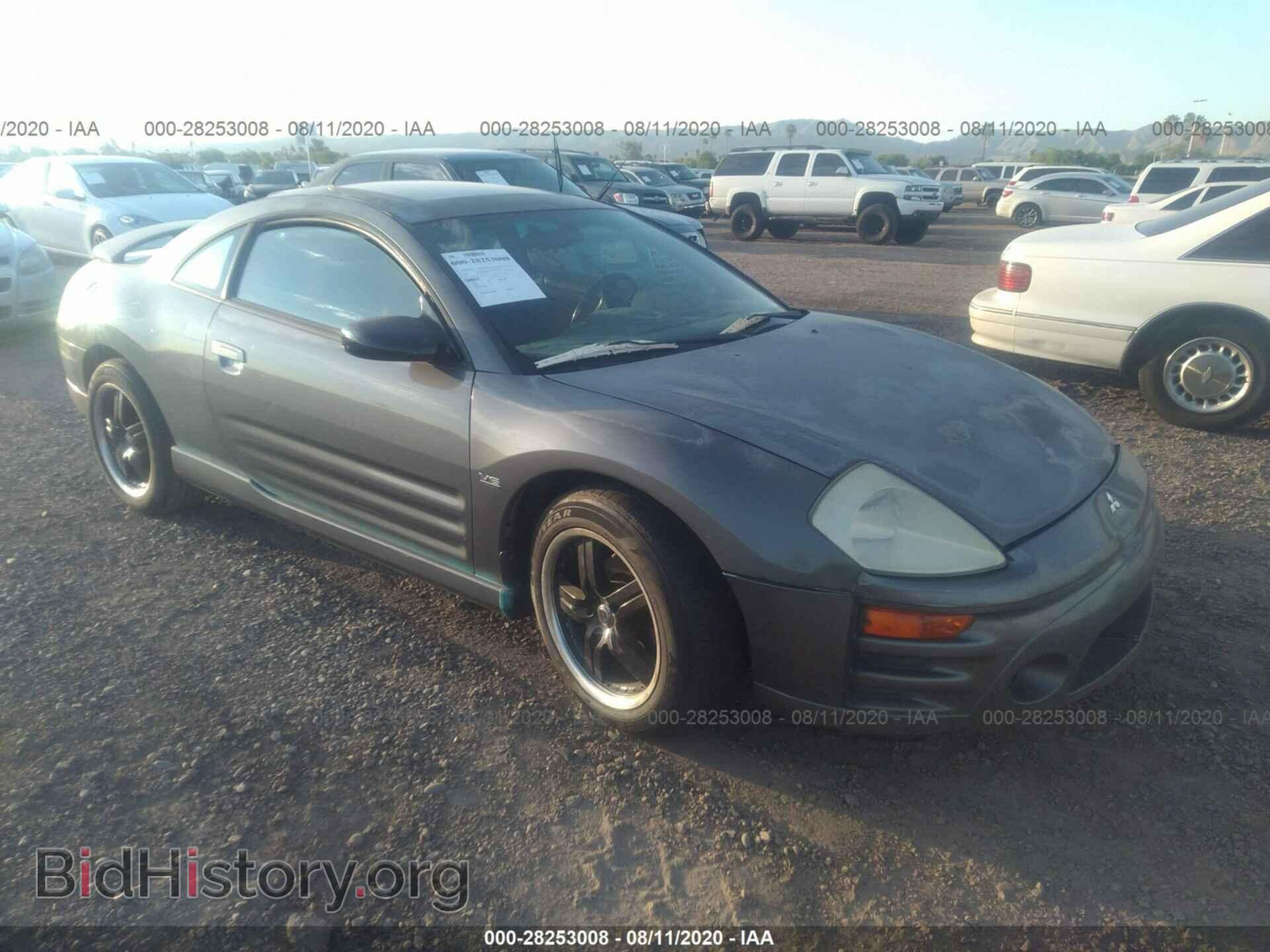 Фотография 4A3AC84H83E108977 - MITSUBISHI ECLIPSE 2003