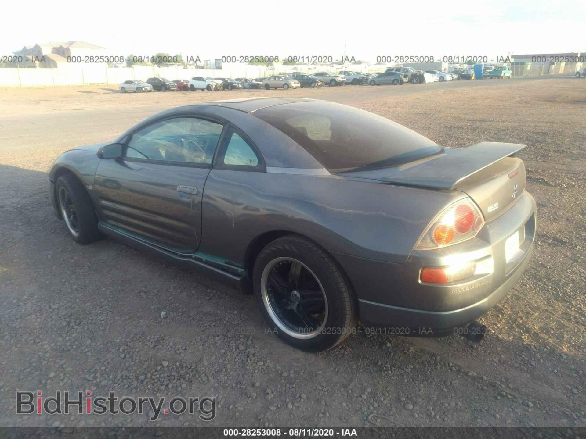 2003 MITSUBISHI ECLIPSE - VIN: 4A3AC84H83E108977 - Фото 3