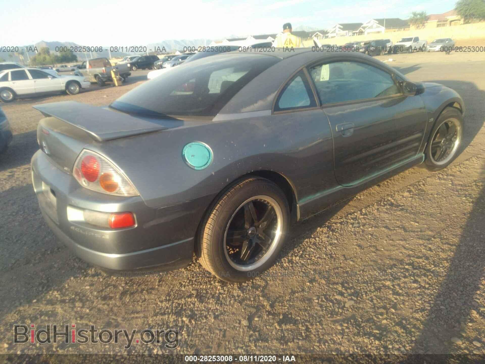 2003 MITSUBISHI ECLIPSE - VIN: 4A3AC84H83E108977 - Фото 4