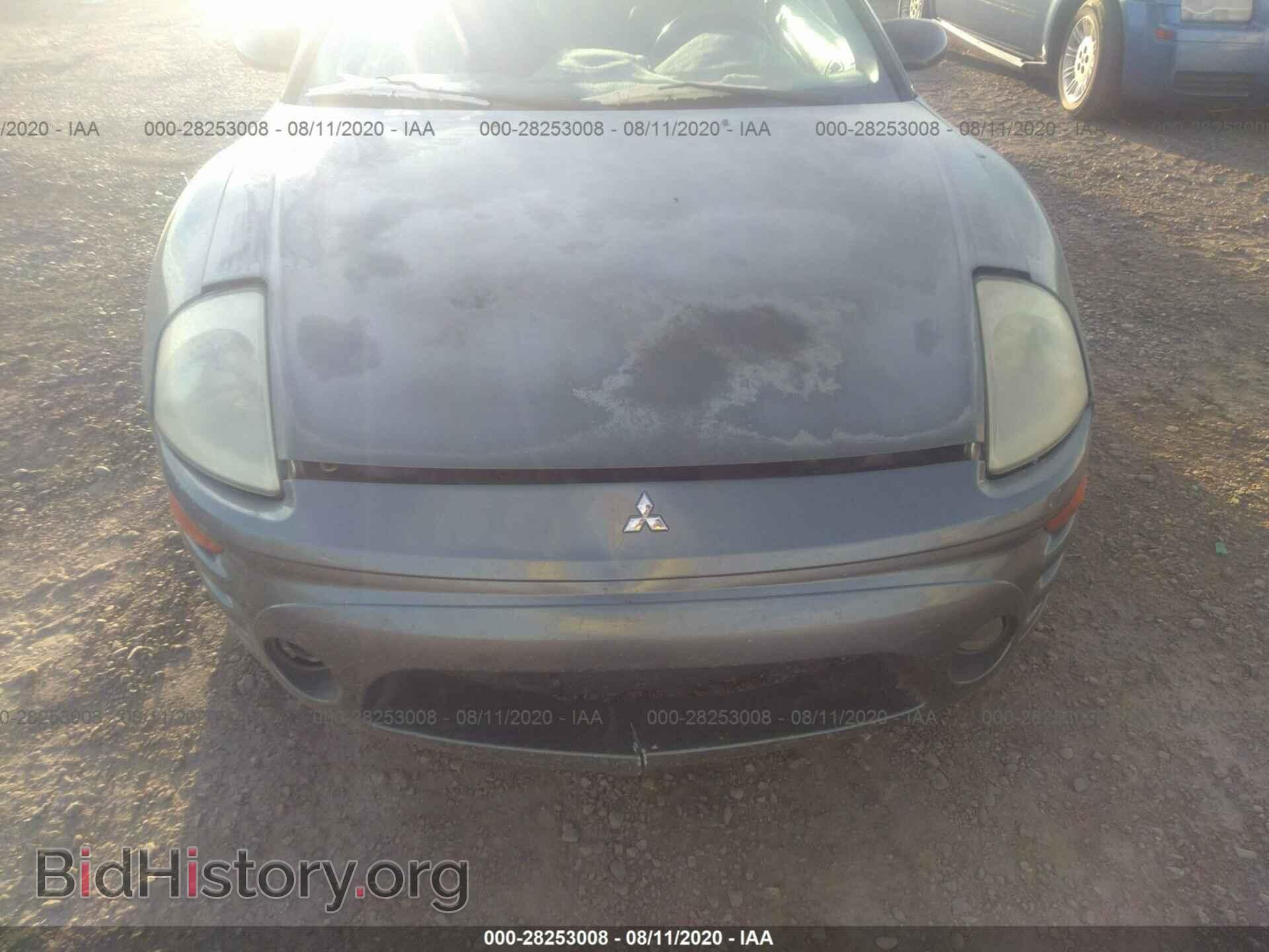 2003 MITSUBISHI ECLIPSE - VIN: 4A3AC84H83E108977 - Фото 6
