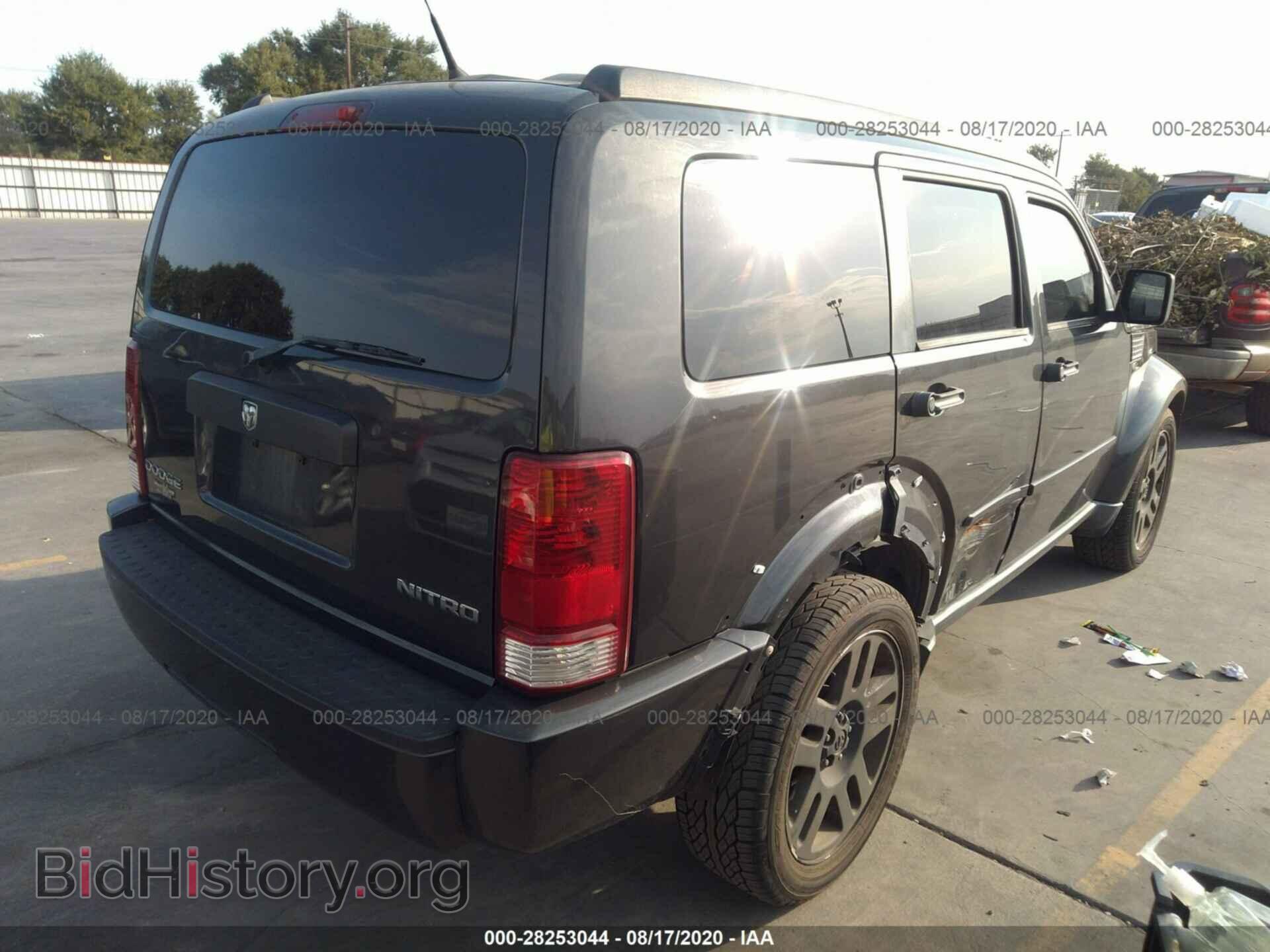 2011 DODGE NITRO - VIN: 1D4PT4GK1BW543882 - Фото 4