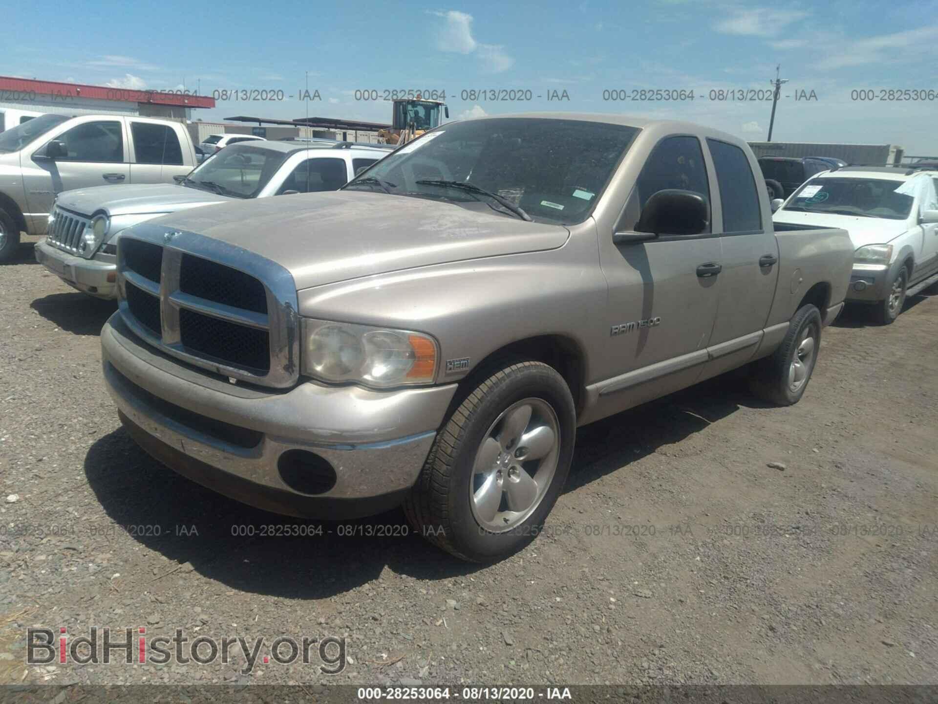 2004 DODGE RAM 1500 - VIN: 1D7HA18D94S689422 - Фото 2