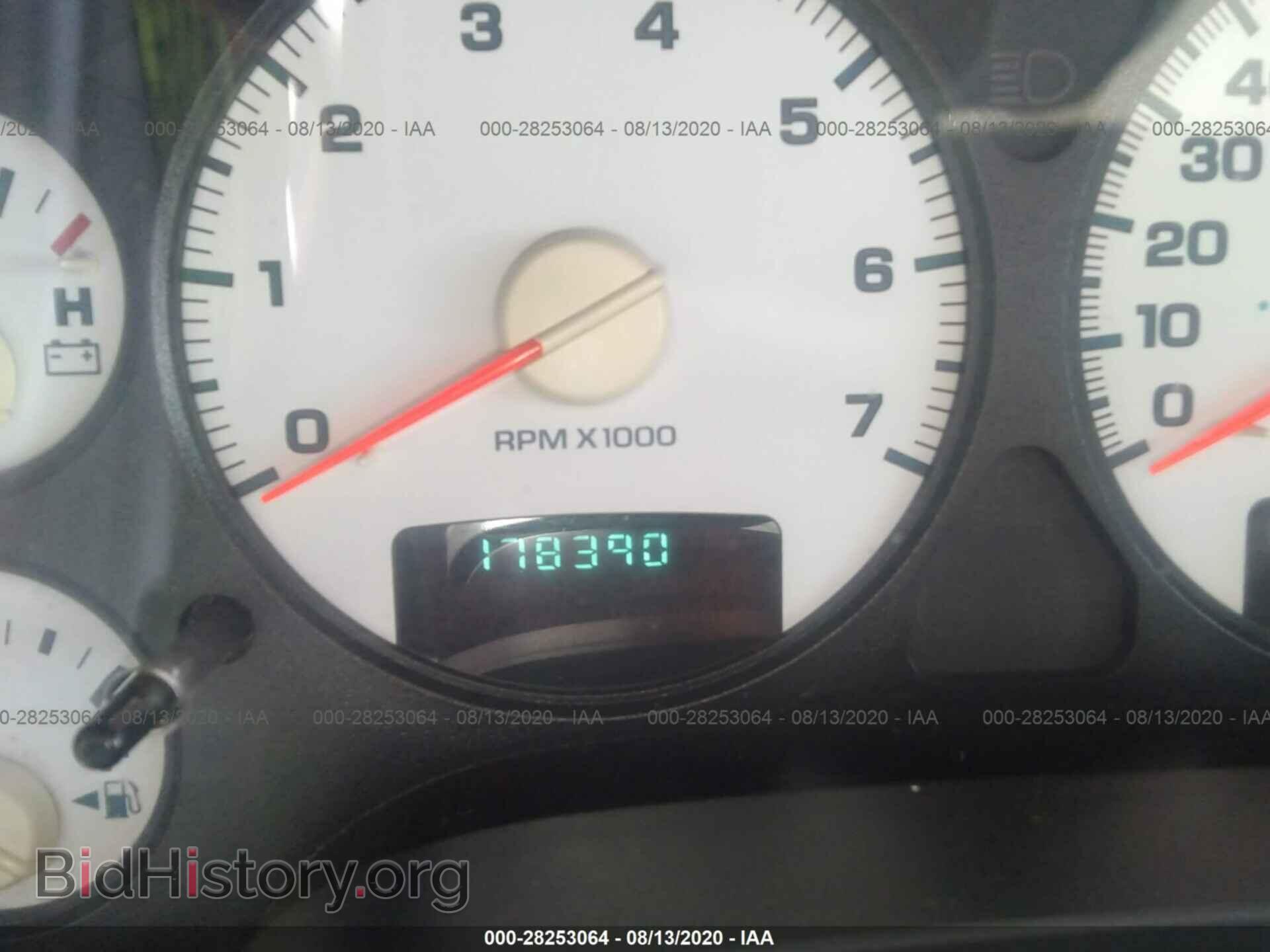 2004 DODGE RAM 1500 - VIN: 1D7HA18D94S689422 - Фото 7