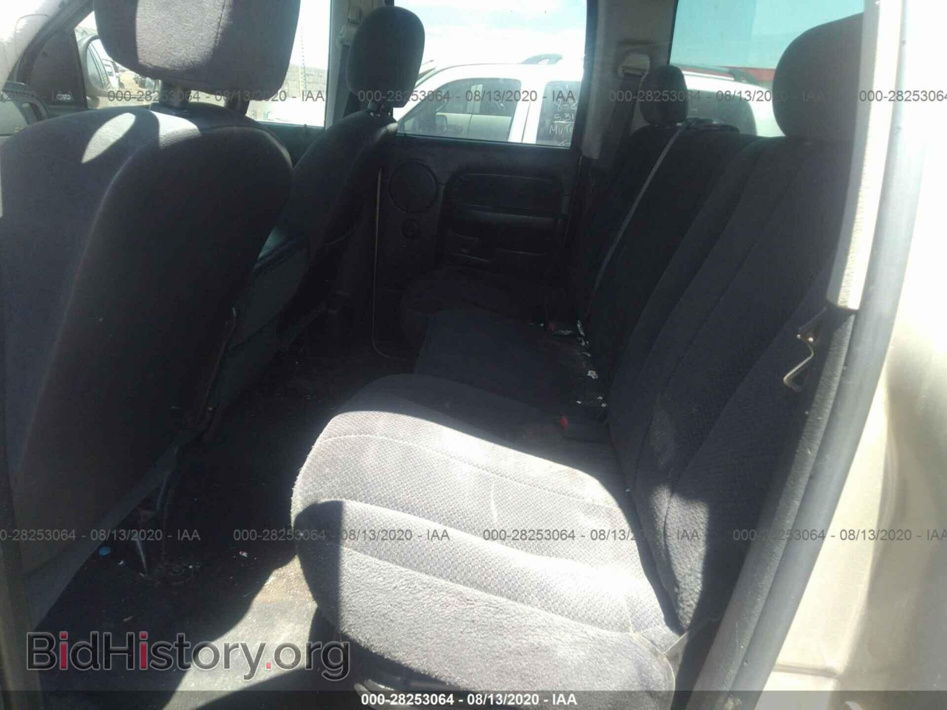 2004 DODGE RAM 1500 - VIN: 1D7HA18D94S689422 - Фото 8