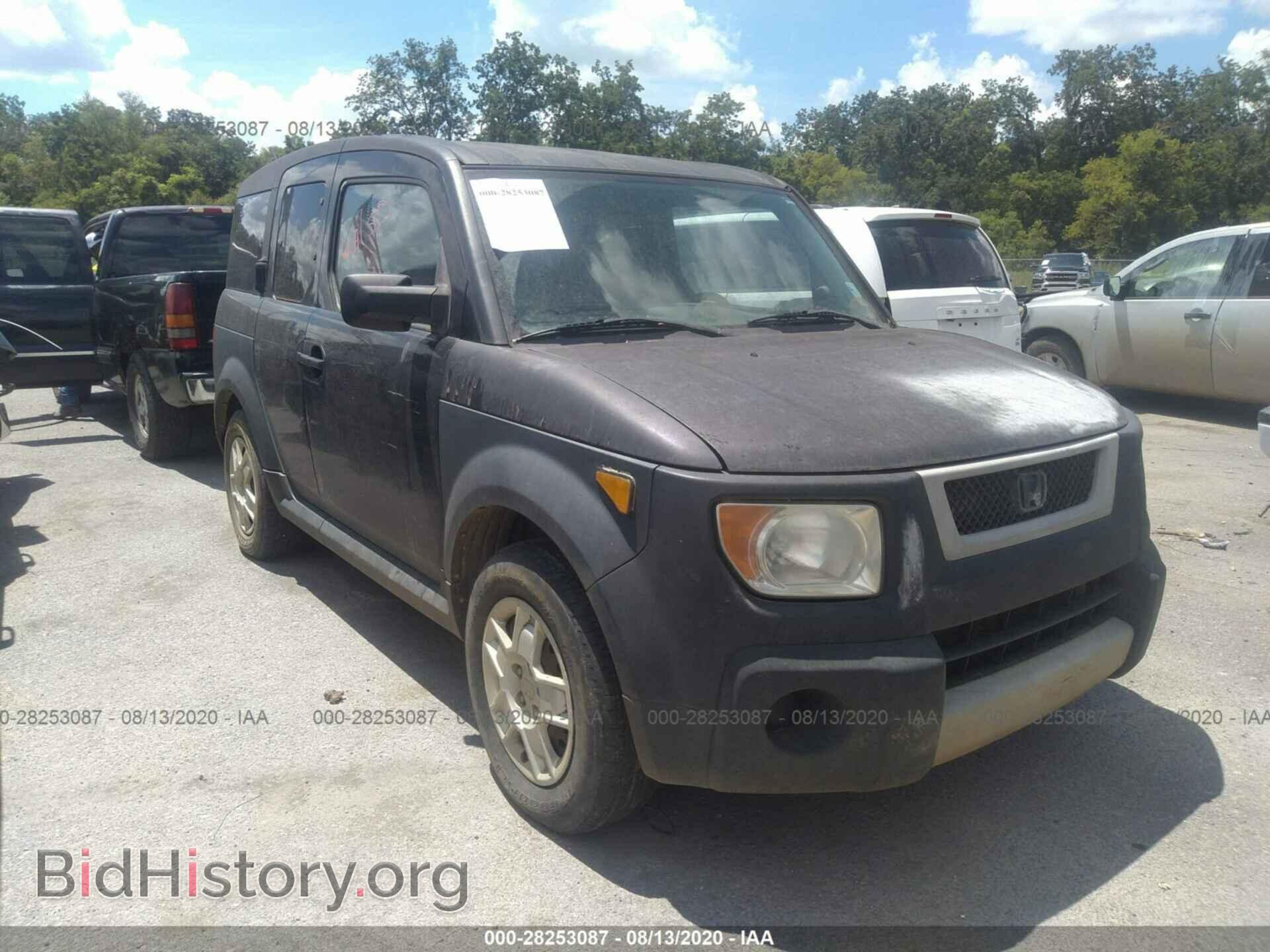 Photo 5J6YH18316L010117 - HONDA ELEMENT 2006
