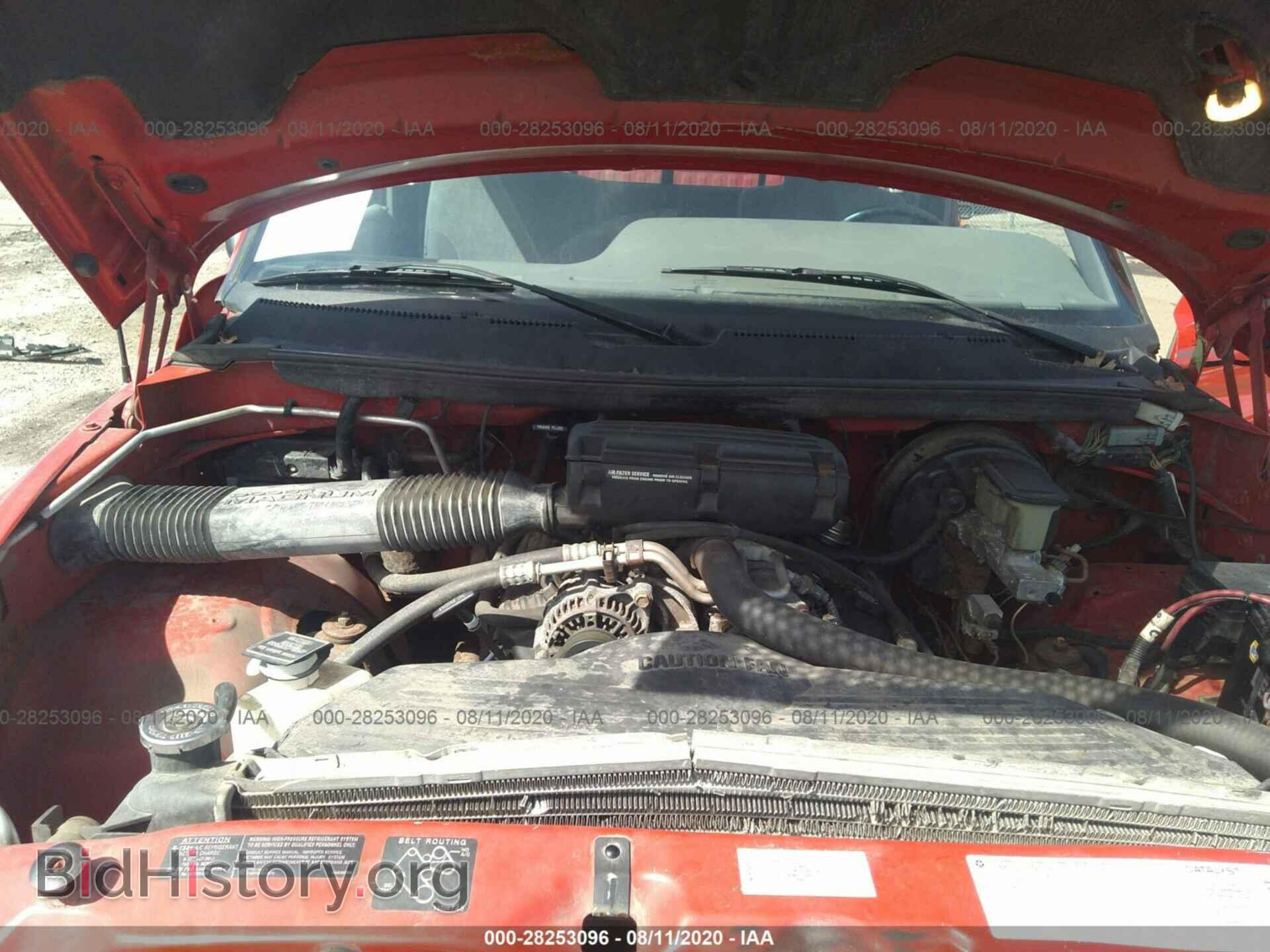1994 DODGE RAM 1500 - VIN: 1B7HF16Z0RS721949 - Фото 10