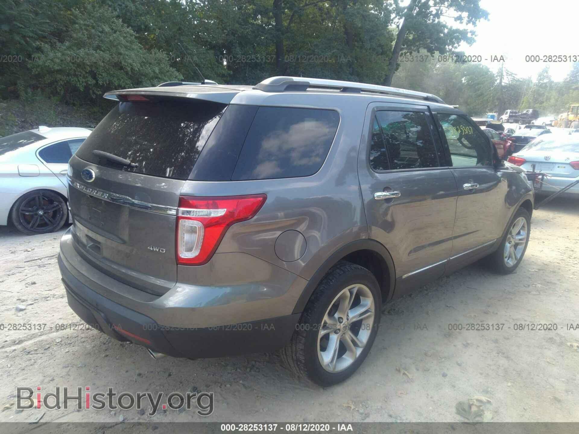 2011 FORD EXPLORER - VIN: 1FMHK8F83BGA13694 - Фото 4