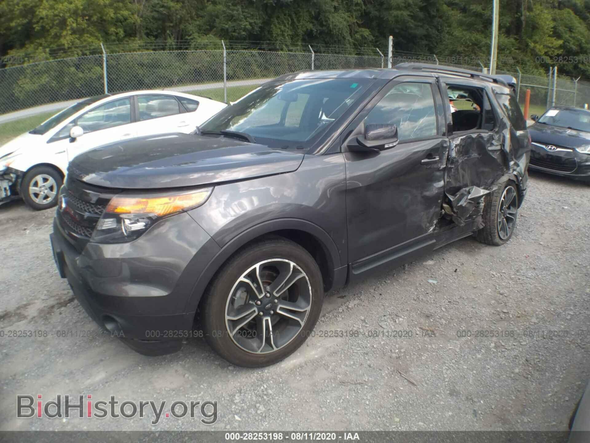 2015 FORD EXPLORER - VIN: 1FM5K8GT2FGB35779 - Фото 2