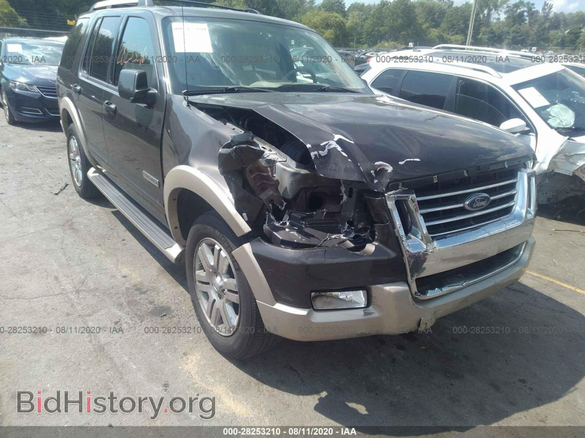 2007 FORD EXPLORER - VIN: 1FMEU74E37UA63049 - Фото 6