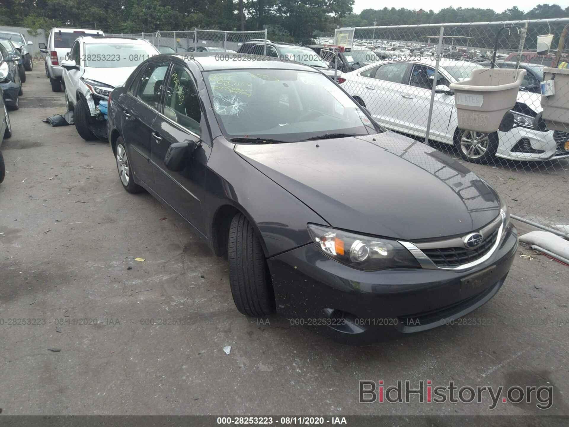 Photo JF1GE61689H501261 - SUBARU IMPREZA SEDAN 2009