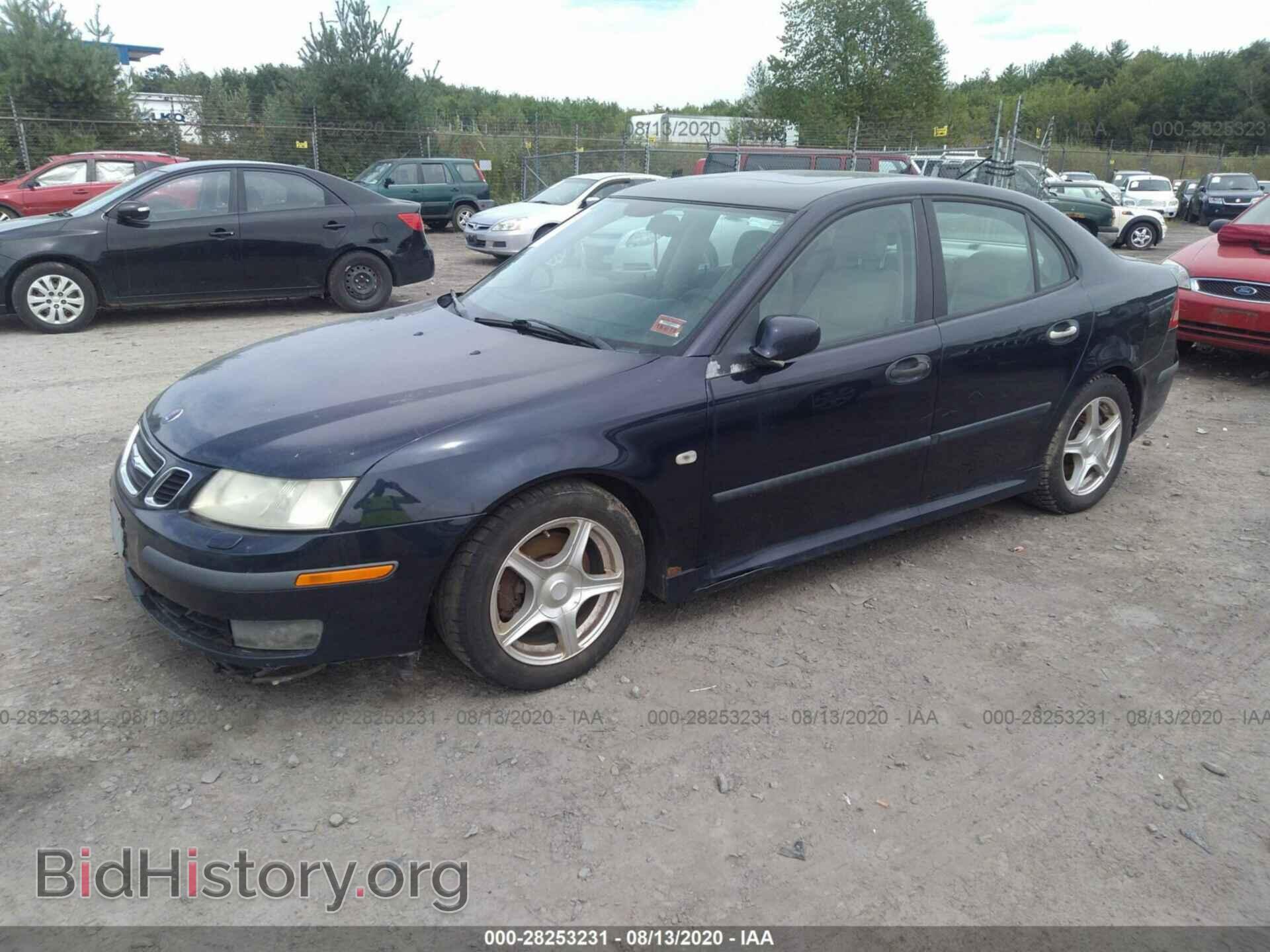 2003 SAAB 9-3 - VIN: YS3FD49Y031056977 - Фото 2