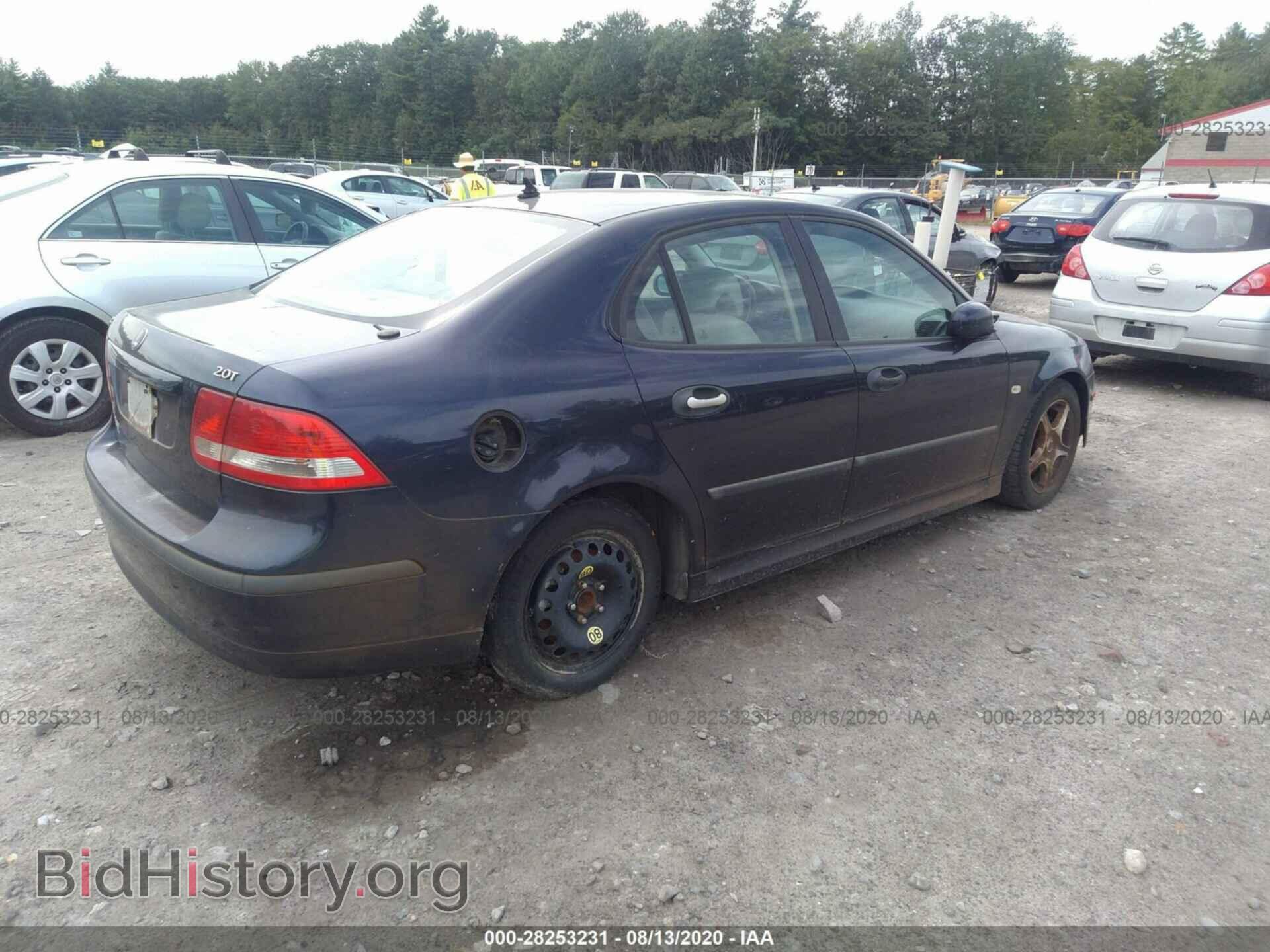 2003 SAAB 9-3 - VIN: YS3FD49Y031056977 - Фото 4