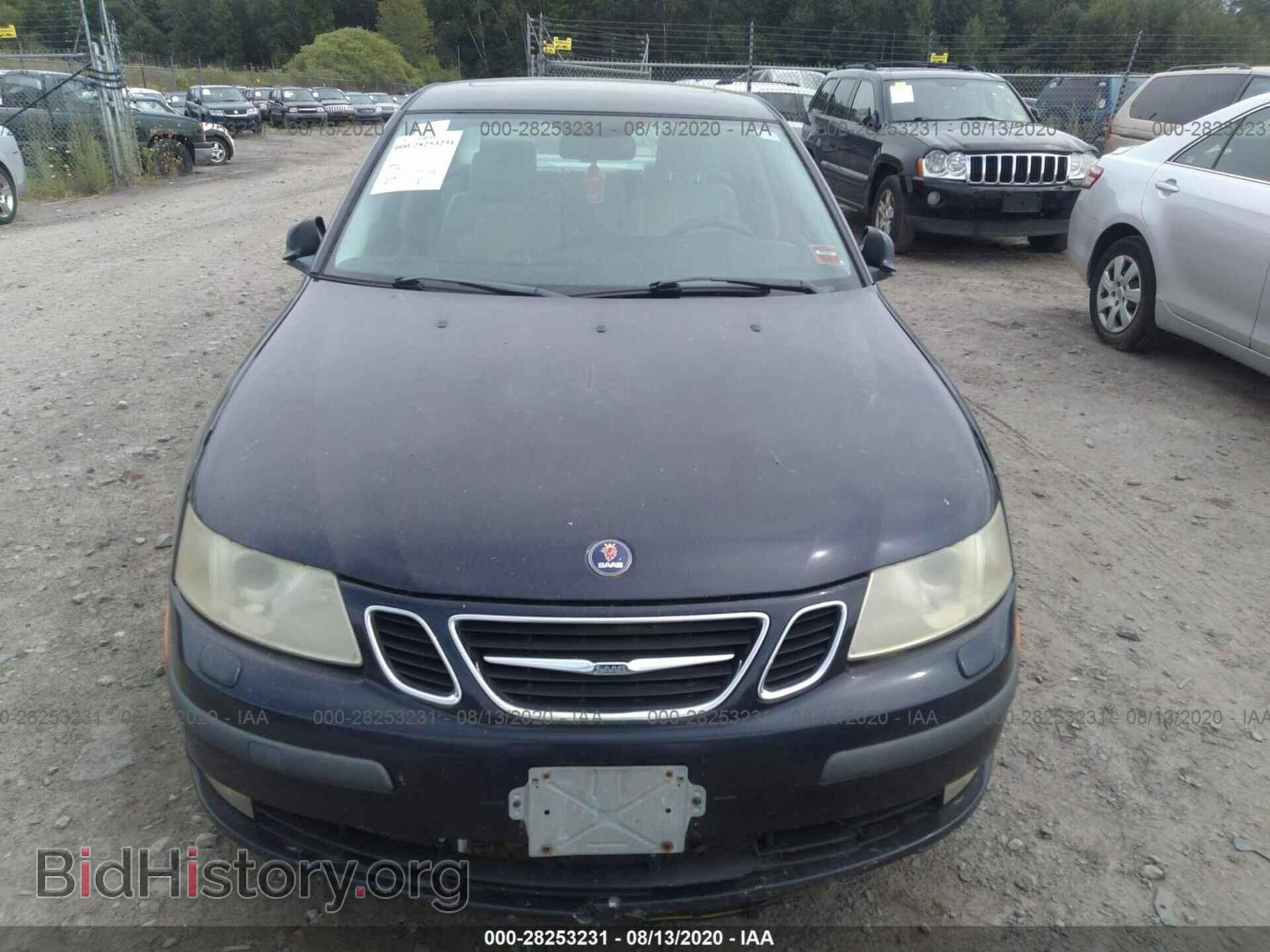 2003 SAAB 9-3 - VIN: YS3FD49Y031056977 - Фото 6