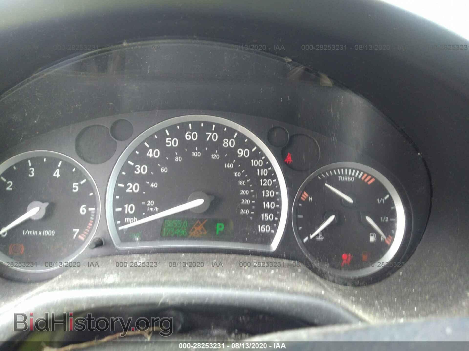 2003 SAAB 9-3 - VIN: YS3FD49Y031056977 - Фото 7