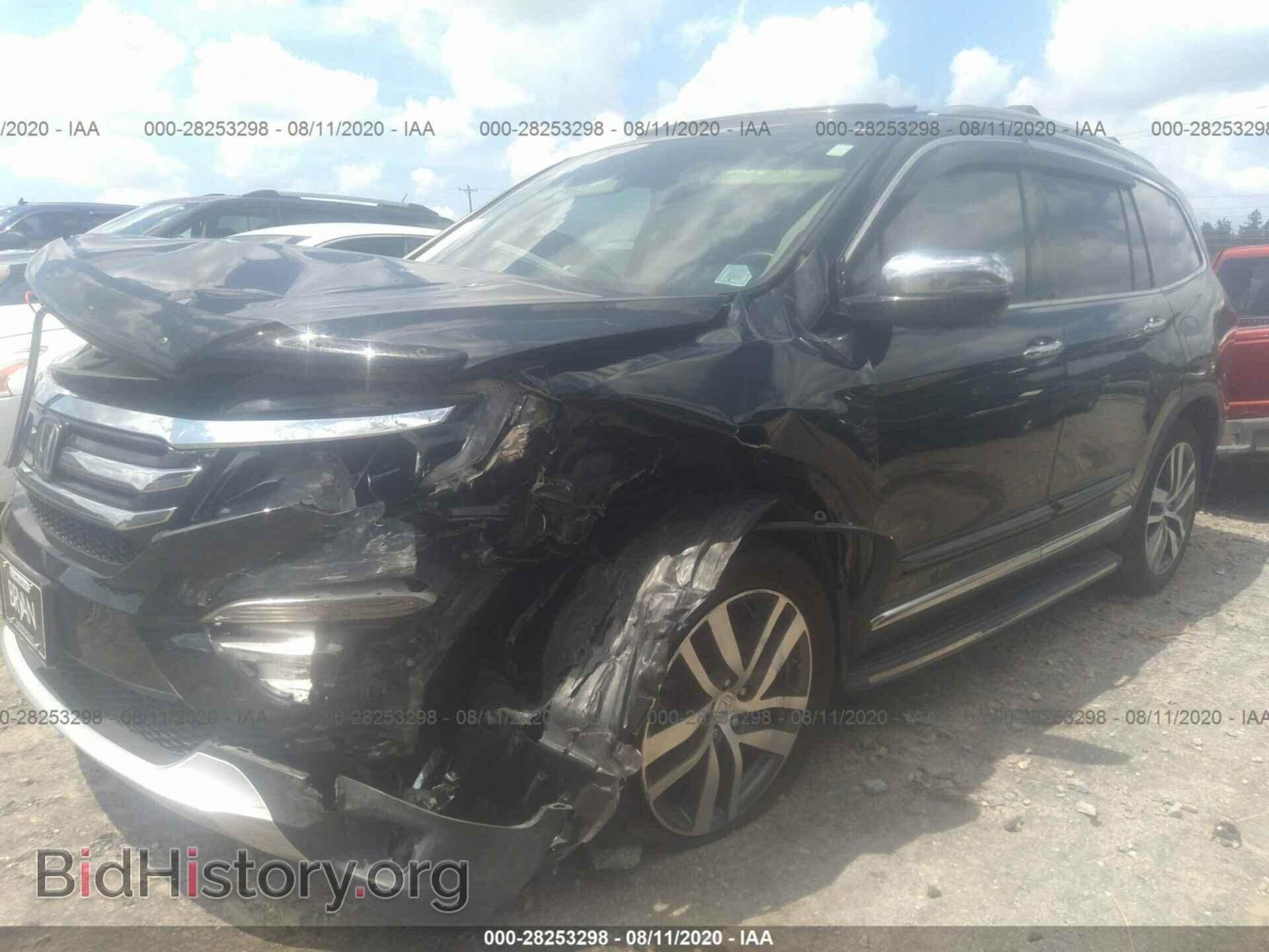 2016 HONDA PILOT - VIN: 5FNYF5H90GB048093 - Фото 2