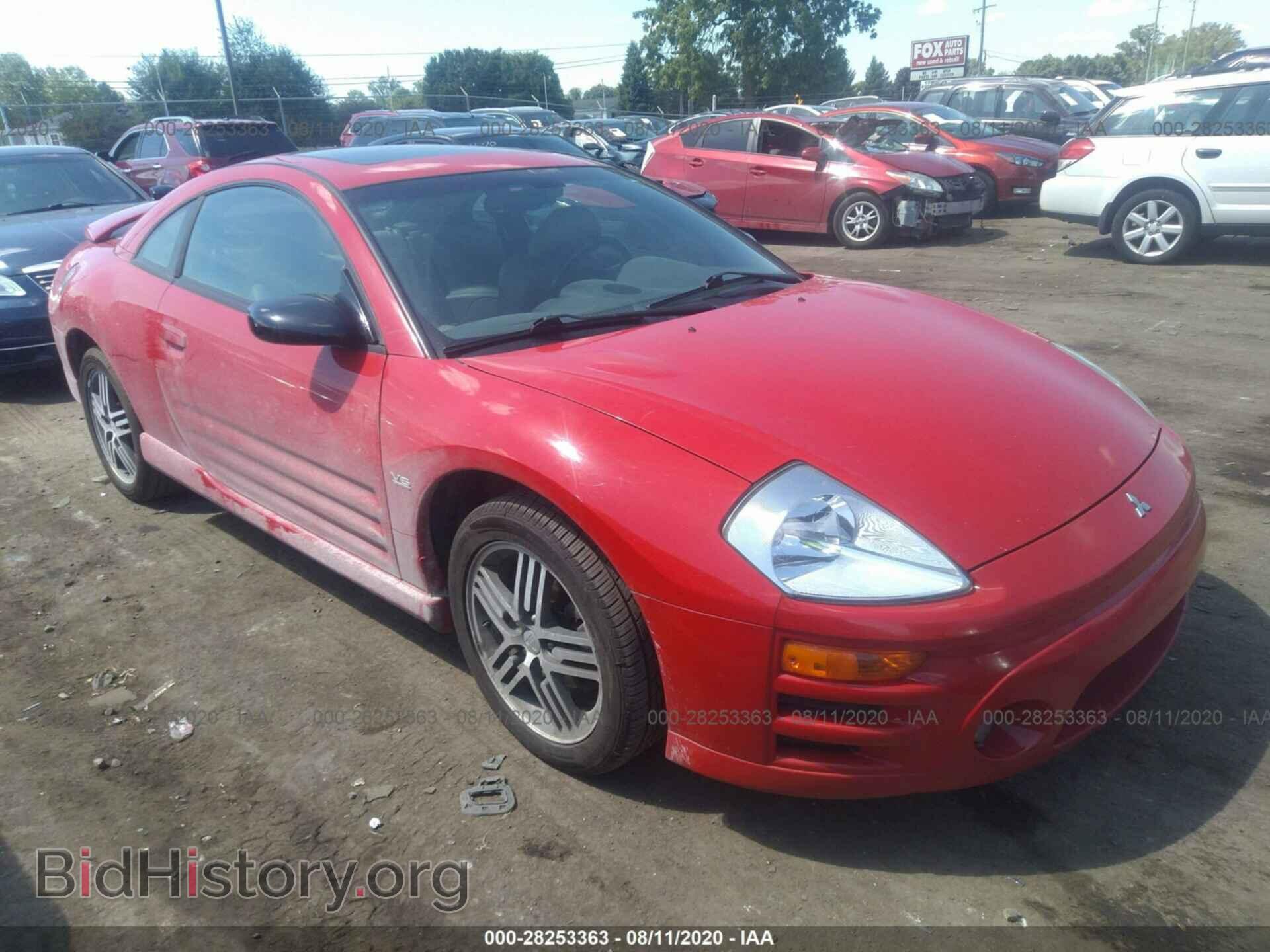 Фотография 4A3AC74H53E172310 - MITSUBISHI ECLIPSE 2003
