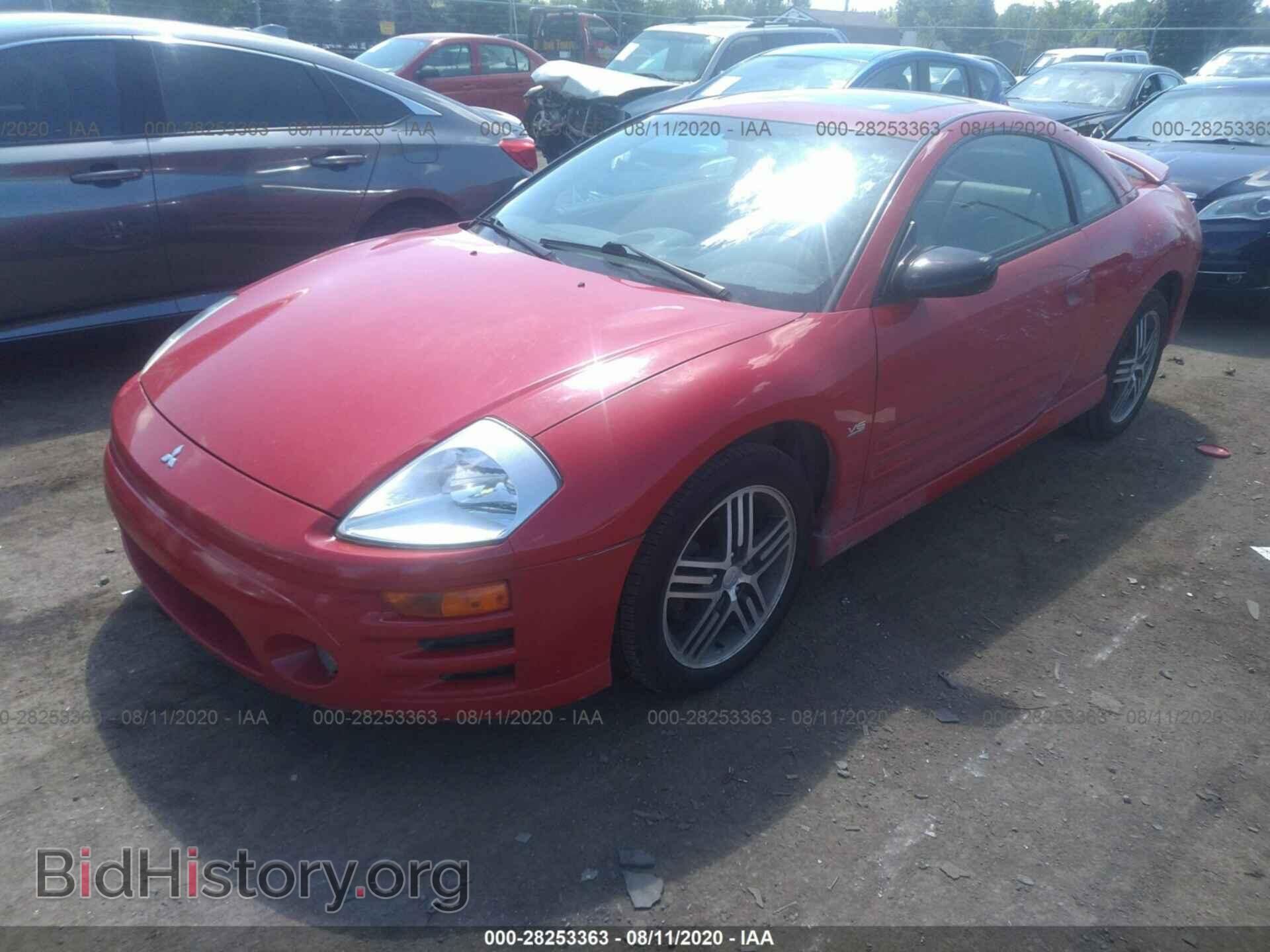2003 MITSUBISHI ECLIPSE - VIN: 4A3AC74H53E172310 - Photo 2