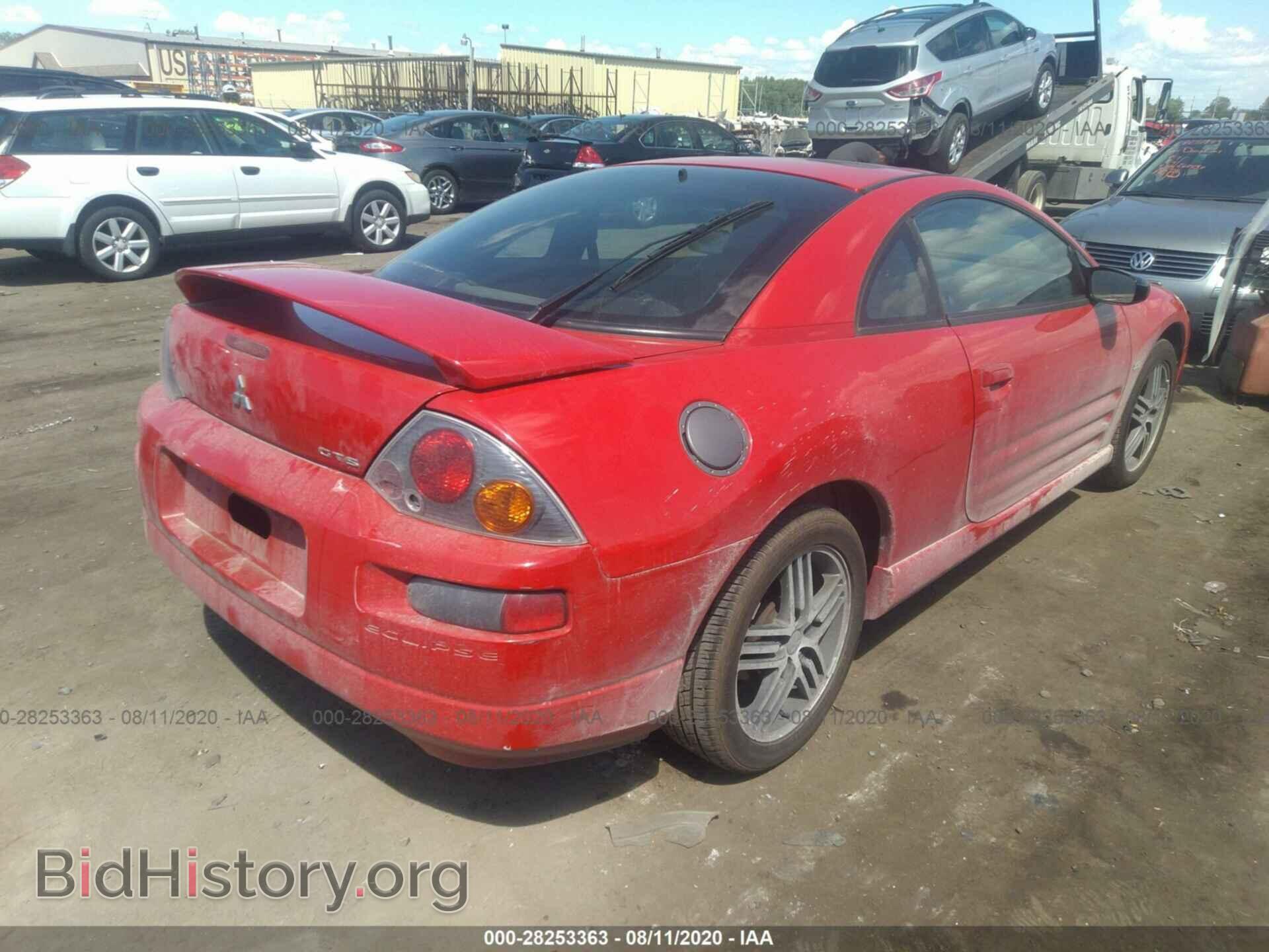 2003 MITSUBISHI ECLIPSE - VIN: 4A3AC74H53E172310 - Photo 4