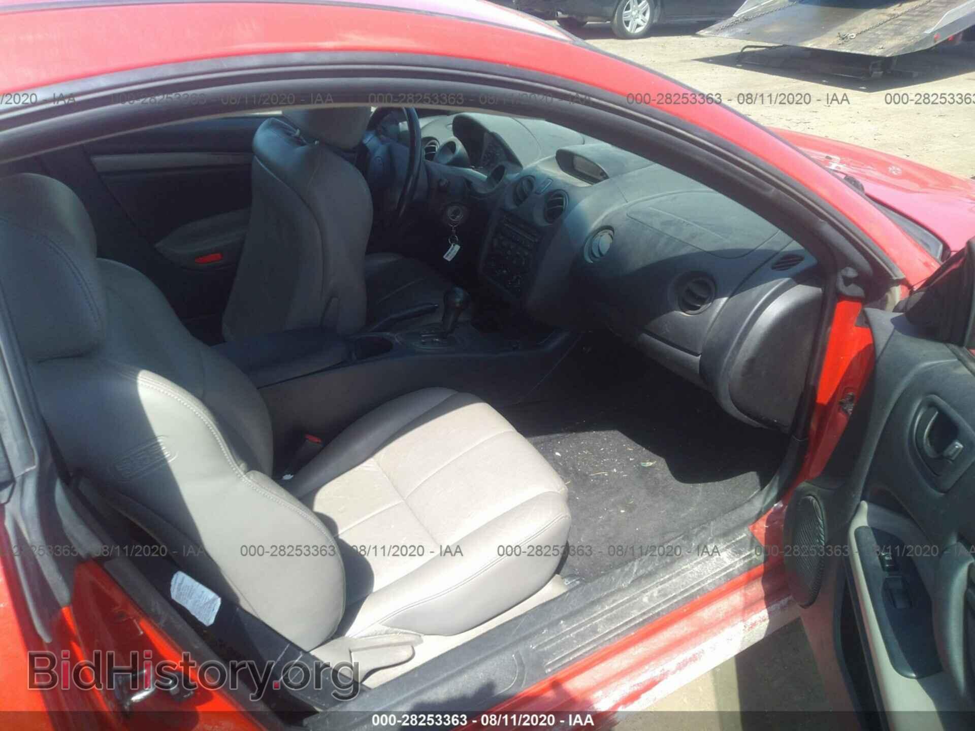 2003 MITSUBISHI ECLIPSE - VIN: 4A3AC74H53E172310 - Photo 5