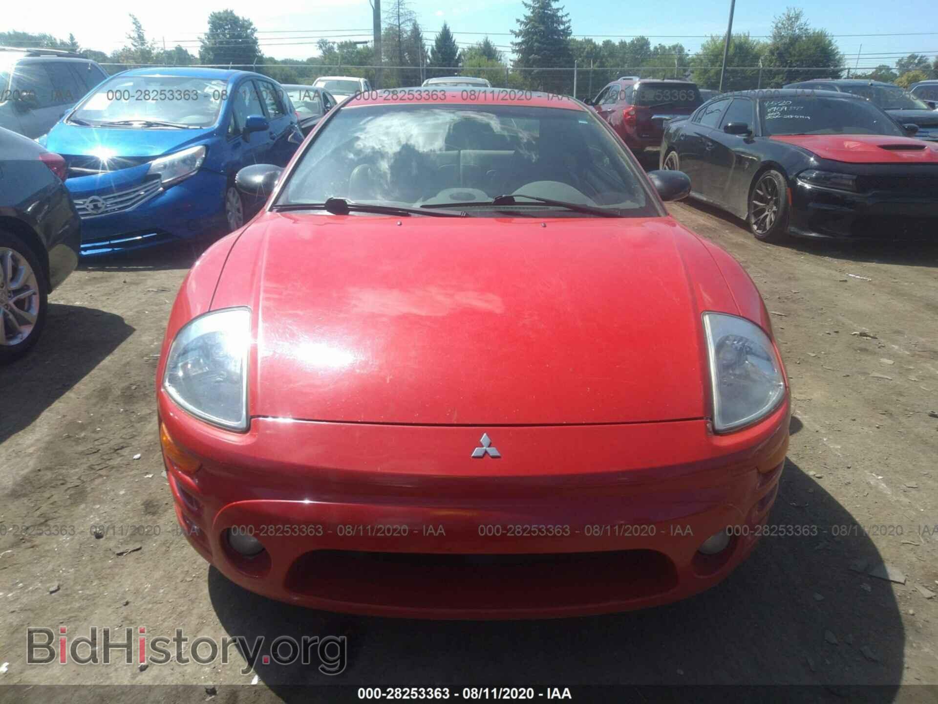 2003 MITSUBISHI ECLIPSE - VIN: 4A3AC74H53E172310 - Photo 6