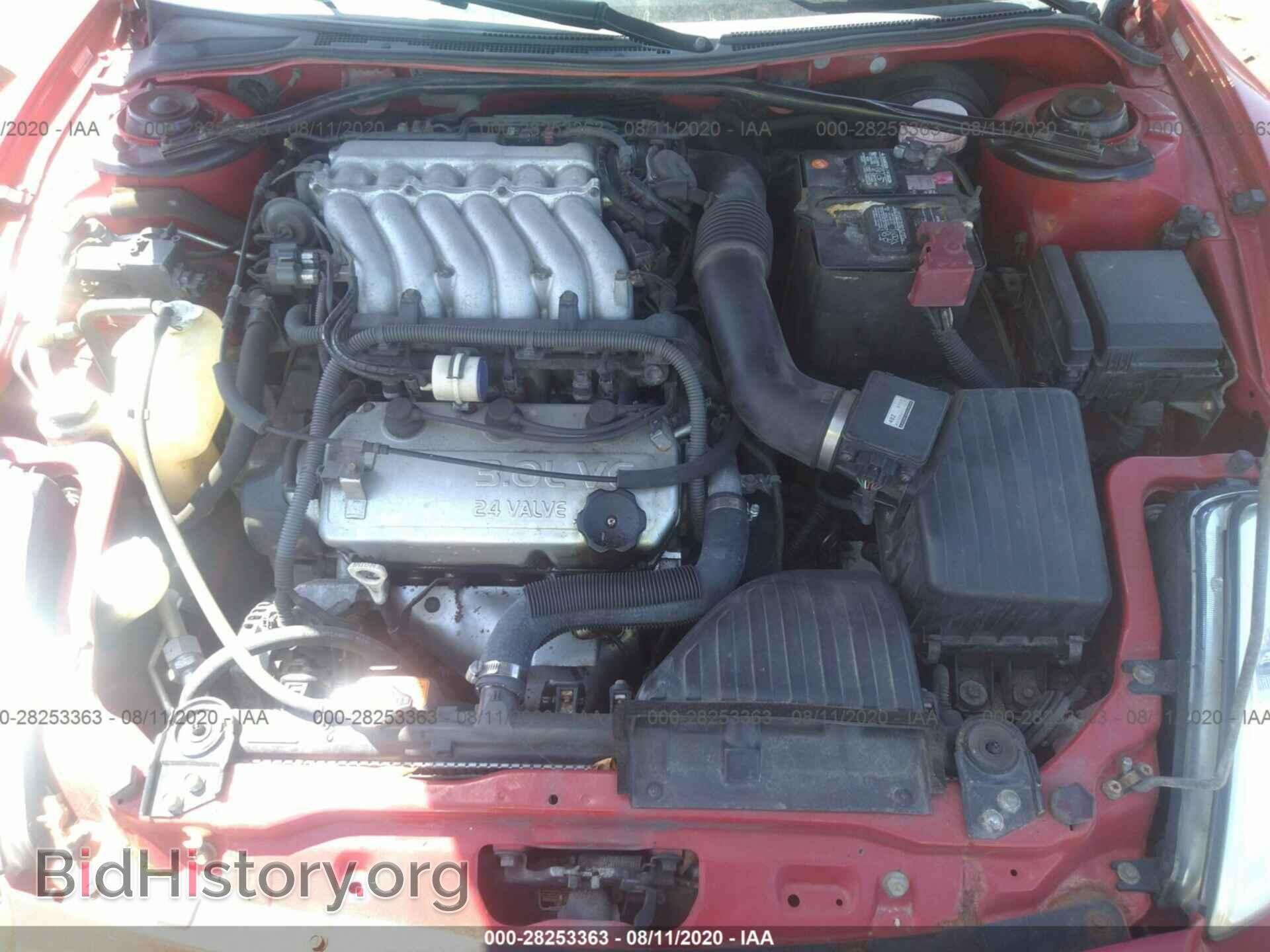 2003 MITSUBISHI ECLIPSE - VIN: 4A3AC74H53E172310 - Photo 10