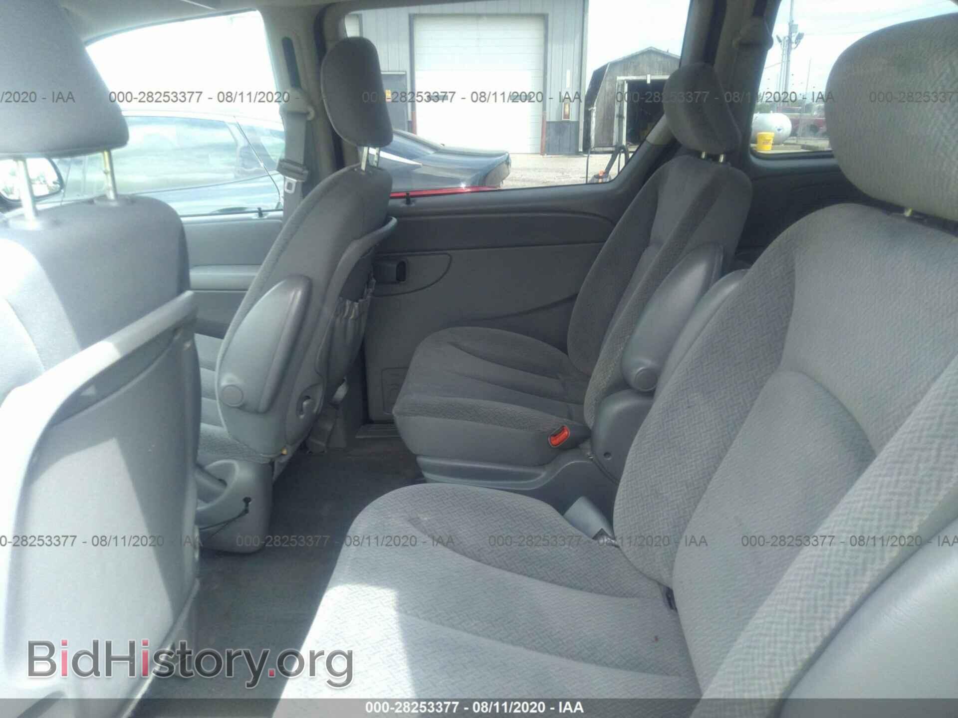 2006 DODGE CARAVAN - VIN: 1D4GP45R66B563496 - Фото 8