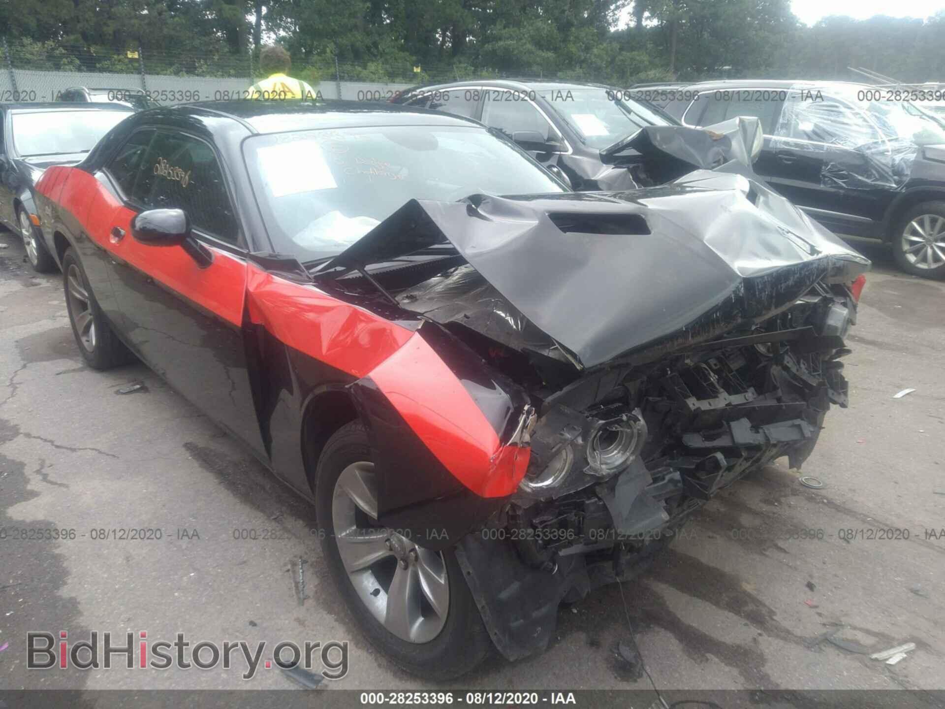 Photo 2C3CDZAG7GH200899 - DODGE CHALLENGER 2016