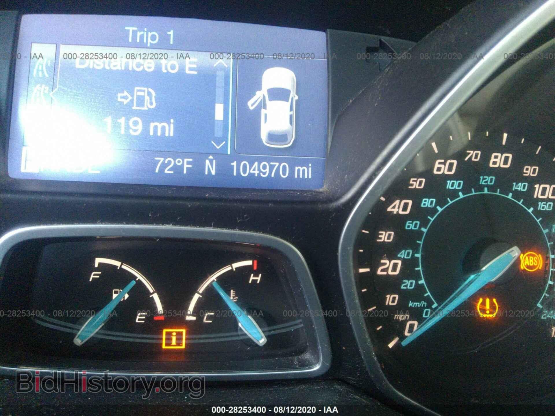 2012 FORD FOCUS - VIN: 1FAHP3F25CL419382 - Photo 7