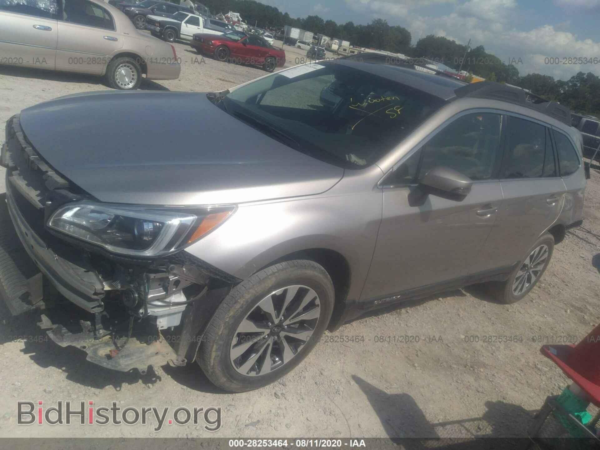 2017 SUBARU OUTBACK - VIN: 4S4BSANC4H3318253 - Фото 2