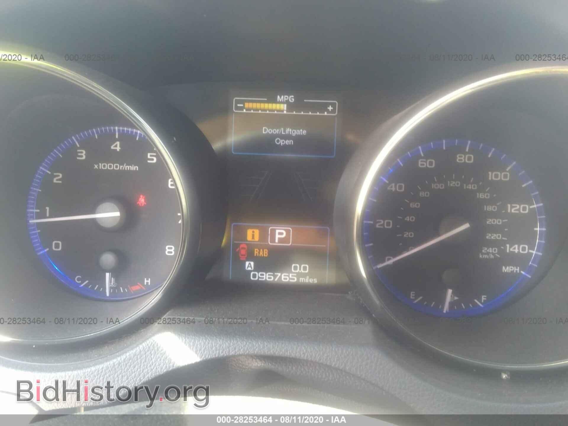 2017 SUBARU OUTBACK - VIN: 4S4BSANC4H3318253 - Фото 7