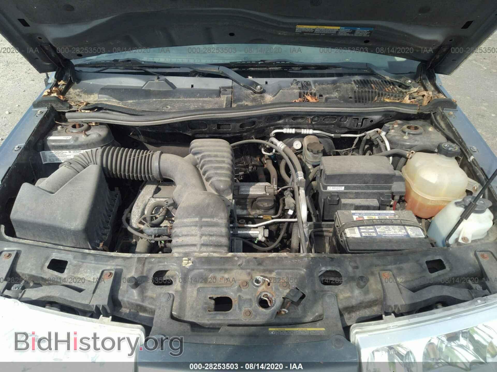2005 SATURN VUE - VIN: 5GZCZ33D55S836352 - Фото 10
