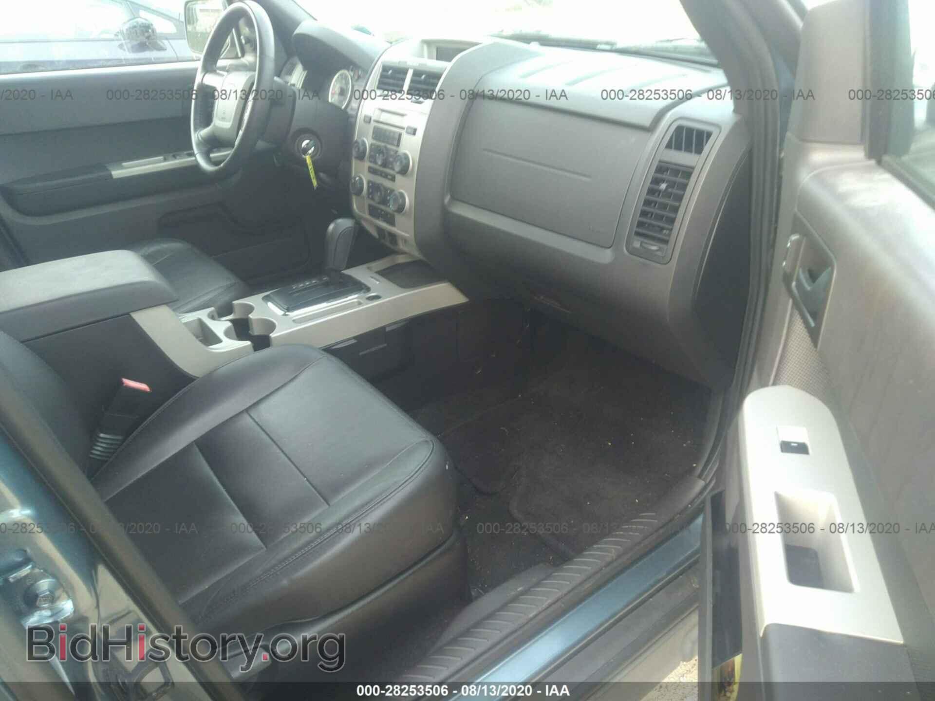 2012 FORD ESCAPE - VIN: 1FMCU0D79CKA19658 - Фото 5