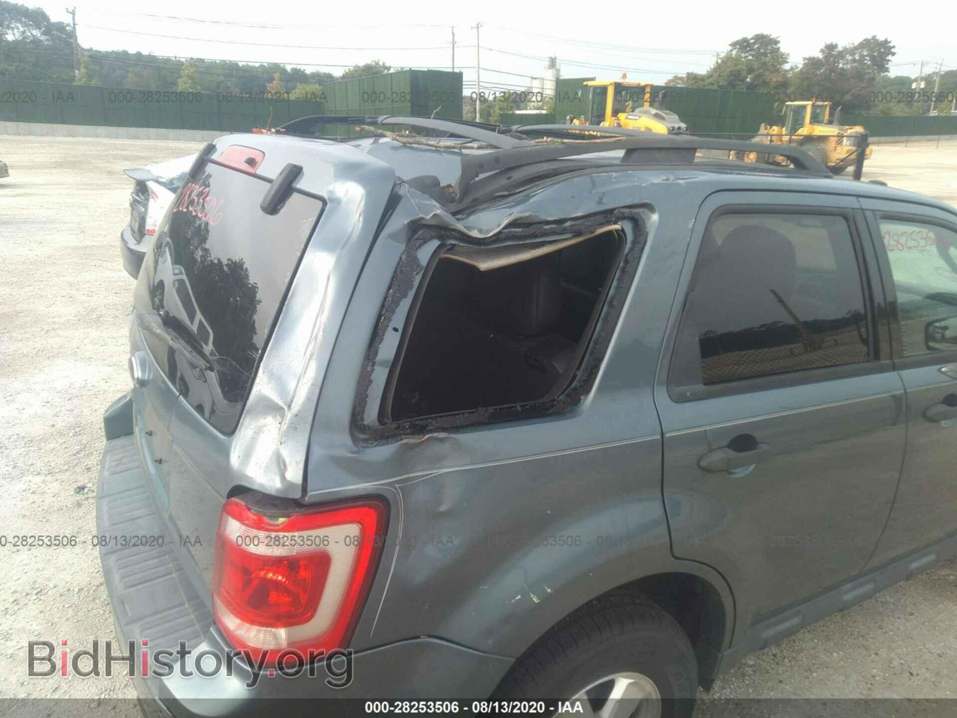 2012 FORD ESCAPE - VIN: 1FMCU0D79CKA19658 - Фото 6