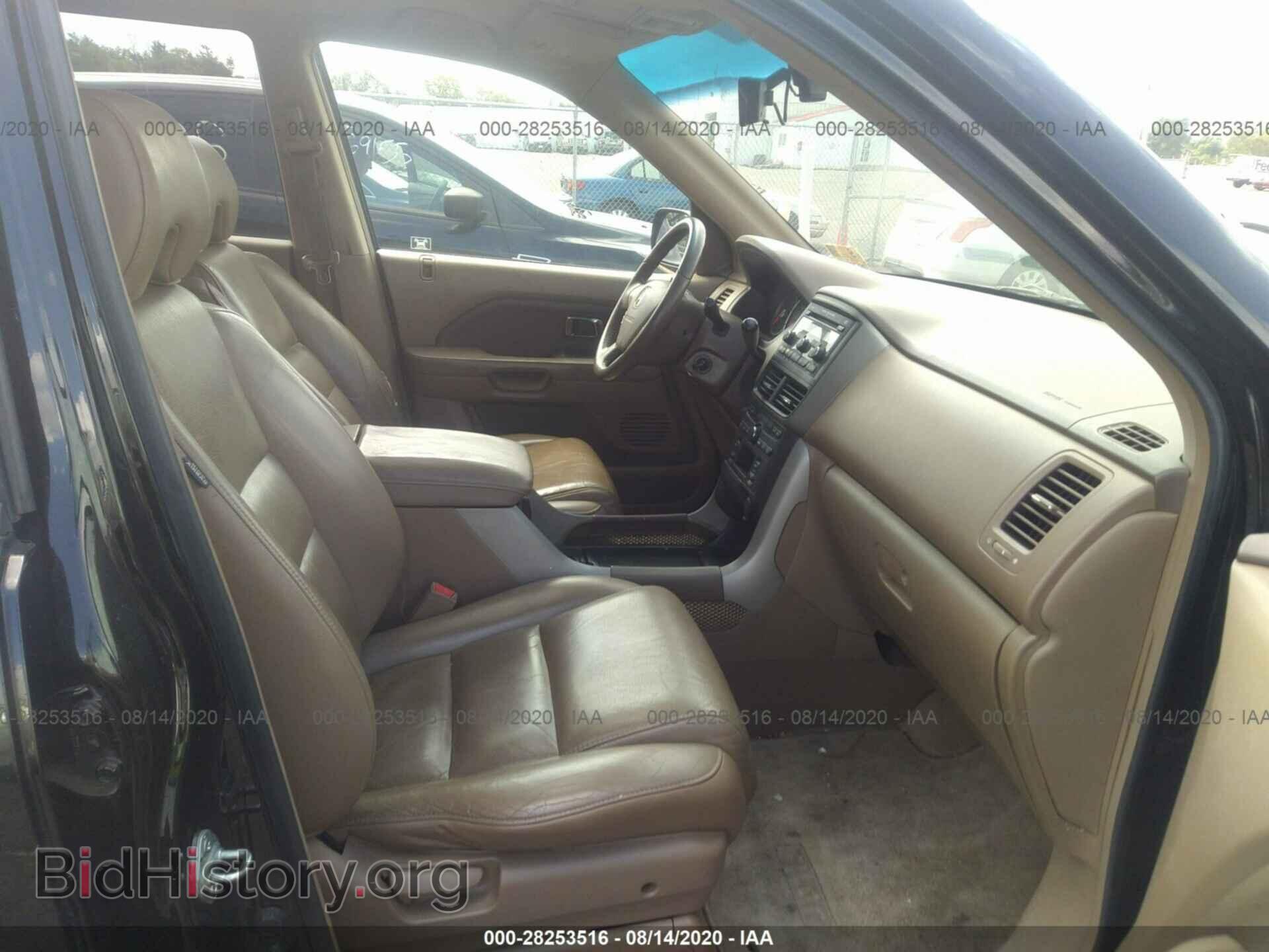 2008 HONDA PILOT - VIN: 5FNYF185X8B004089 - Фото 5