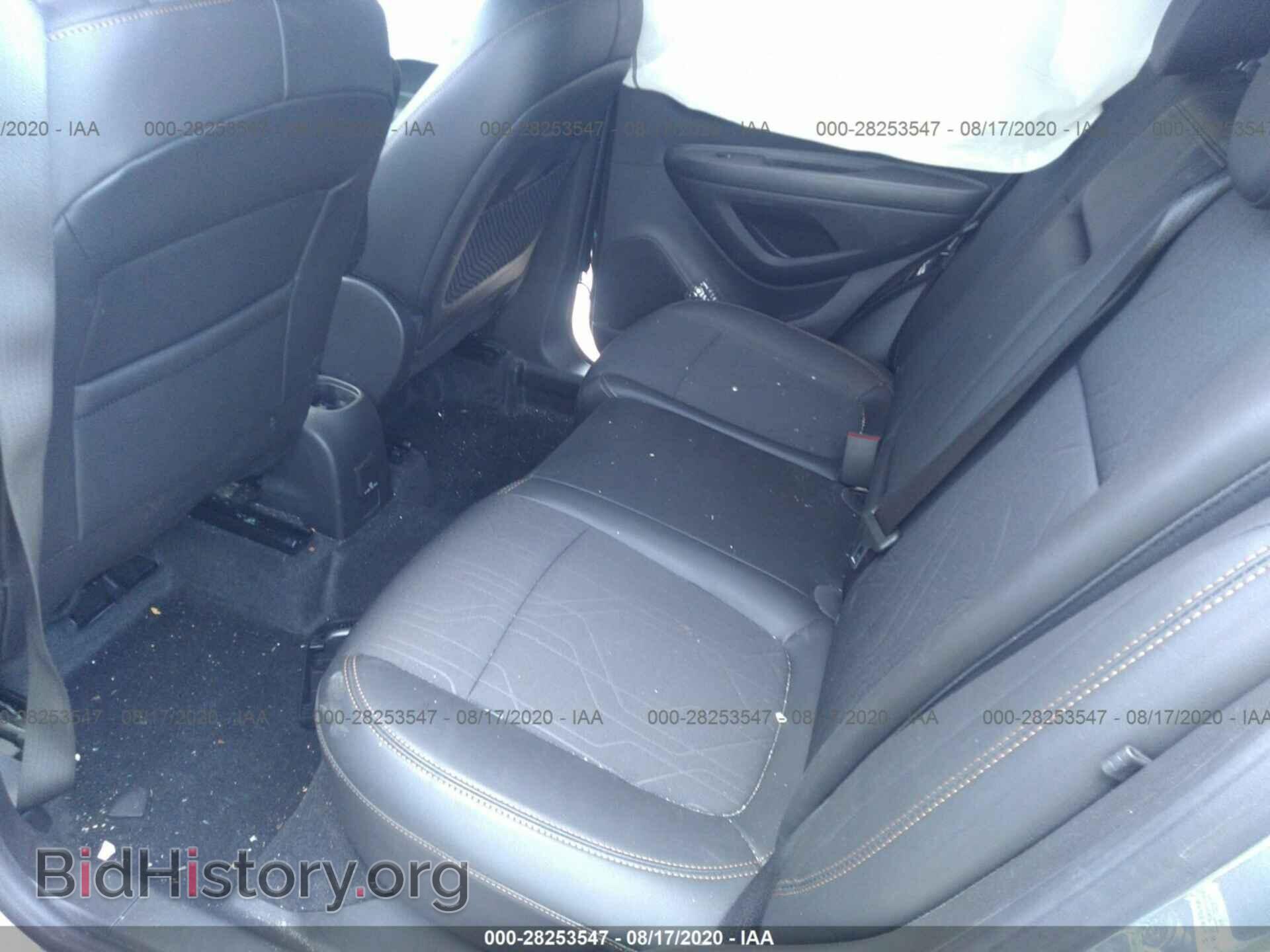2019 CHEVROLET TRAX - VIN: KL7CJLSBXKB930700 - Photo 8