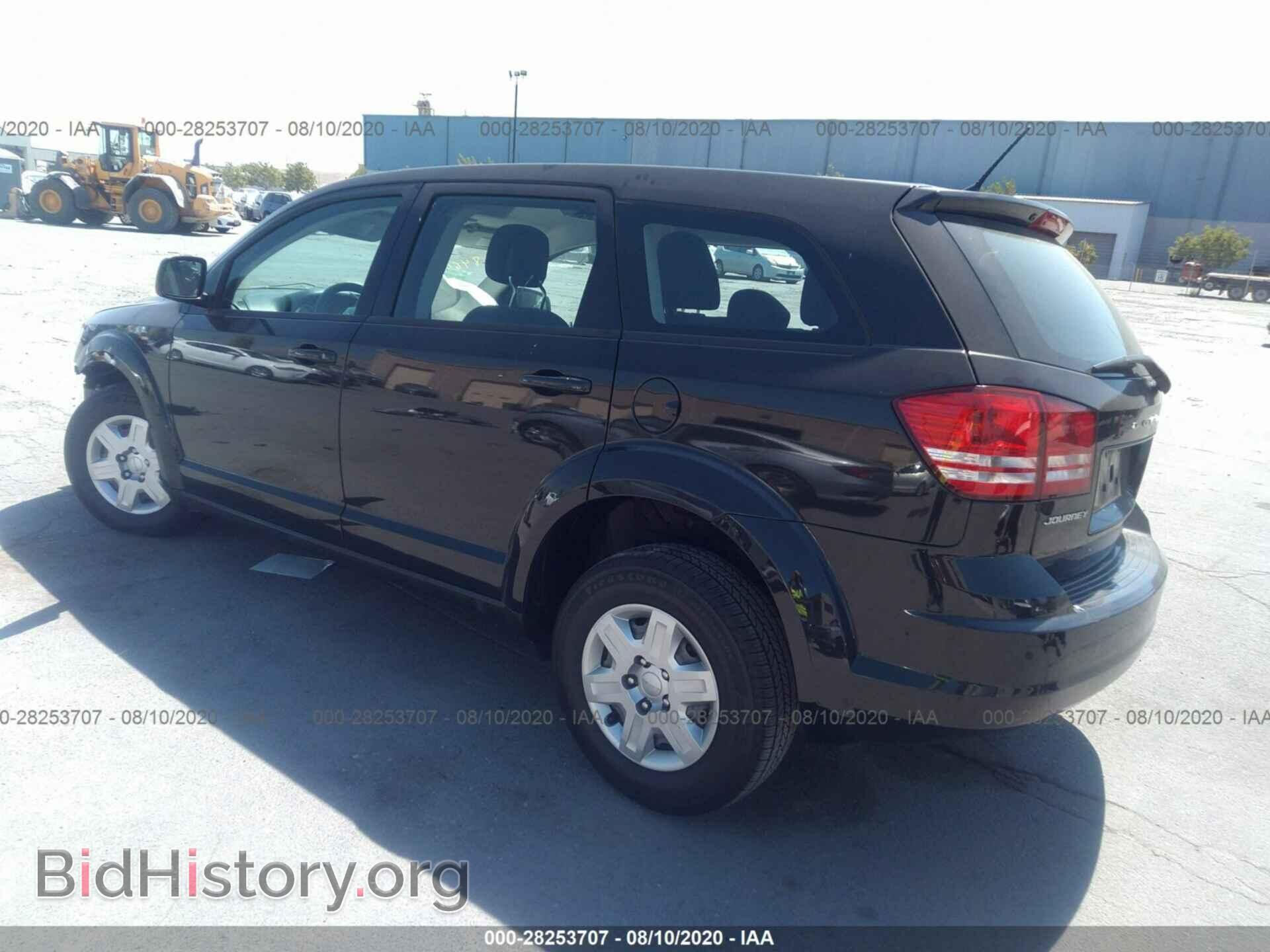 2012 DODGE JOURNEY - VIN: 3C4PDCAB2CT256278 - Фото 3