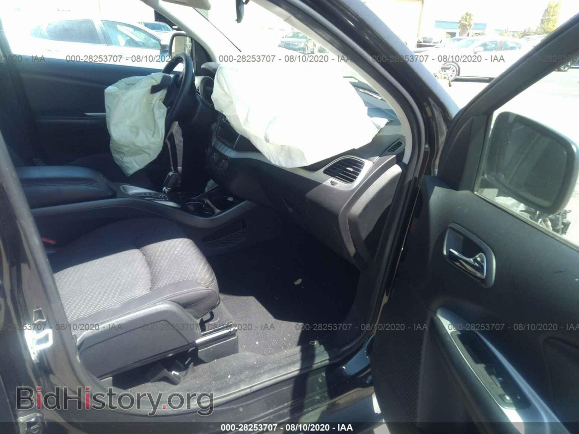 2012 DODGE JOURNEY - VIN: 3C4PDCAB2CT256278 - Фото 5